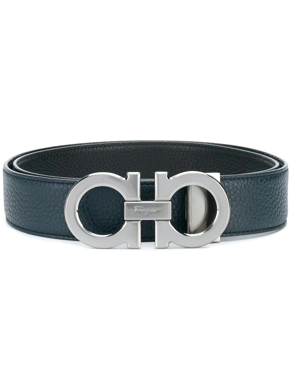 double Gancio buckle belt - 1