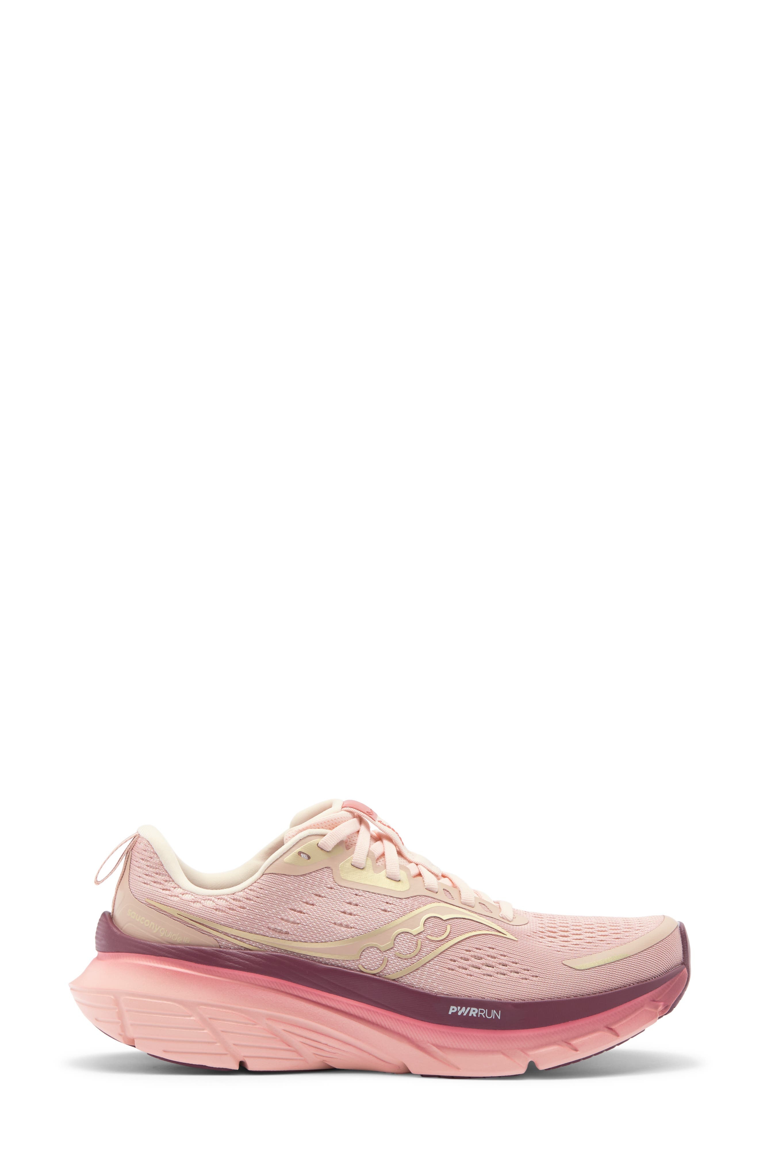 Saucony Guide 18 Running Shoe in Cameo/Terra at Nordstrom - 3