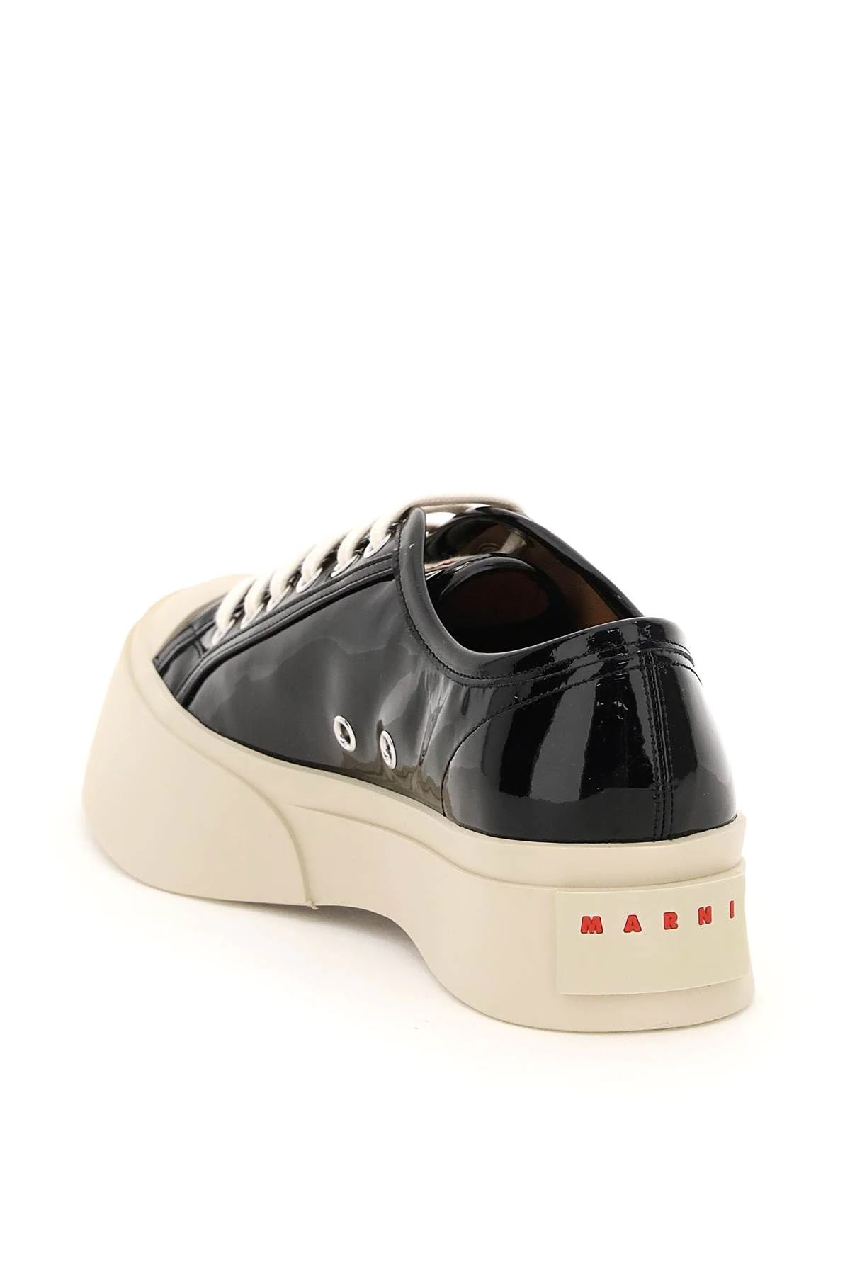 PABLO PATENT LEATHER SNEAKERS - 2