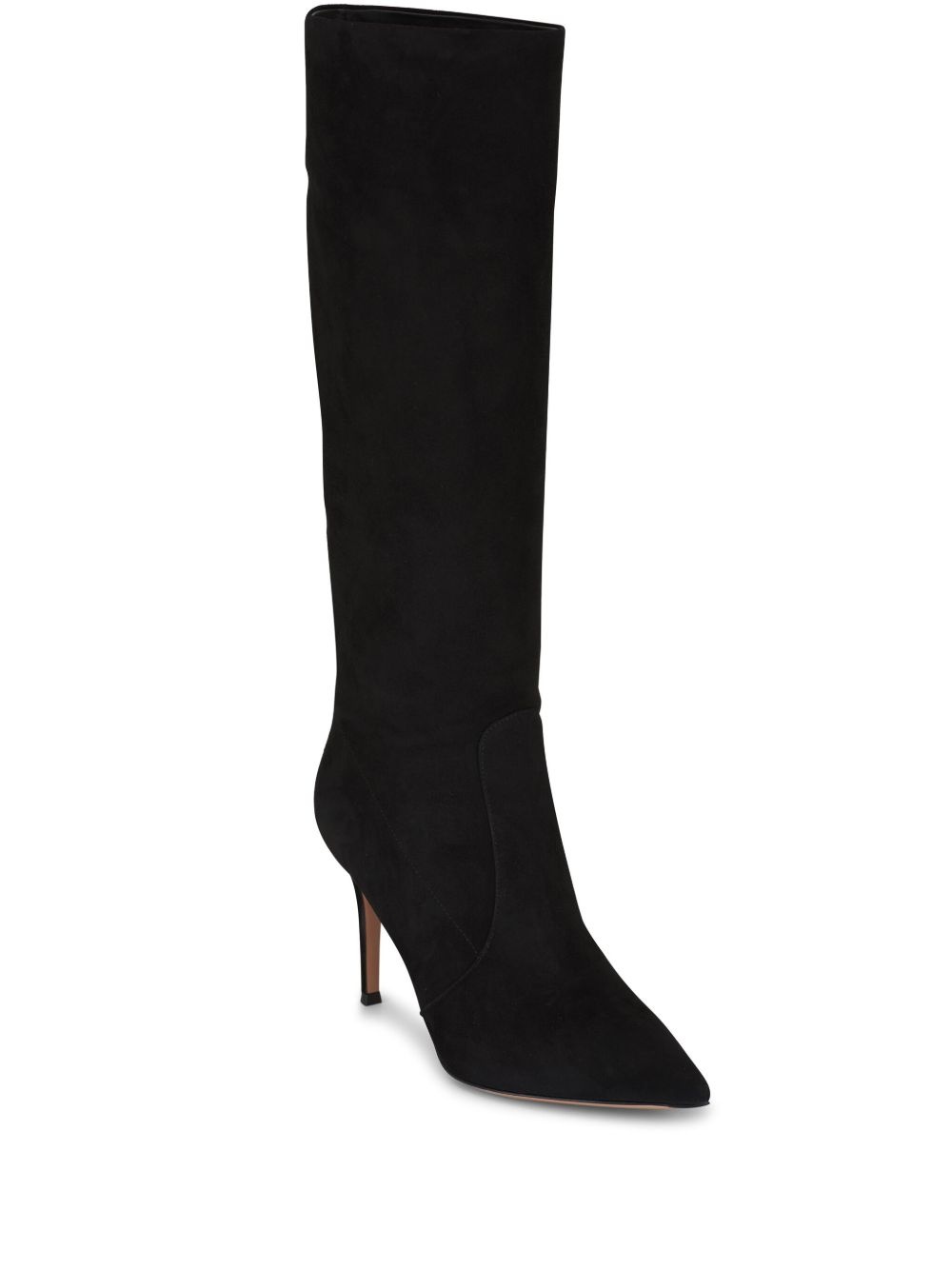 85mm suede boots - 2
