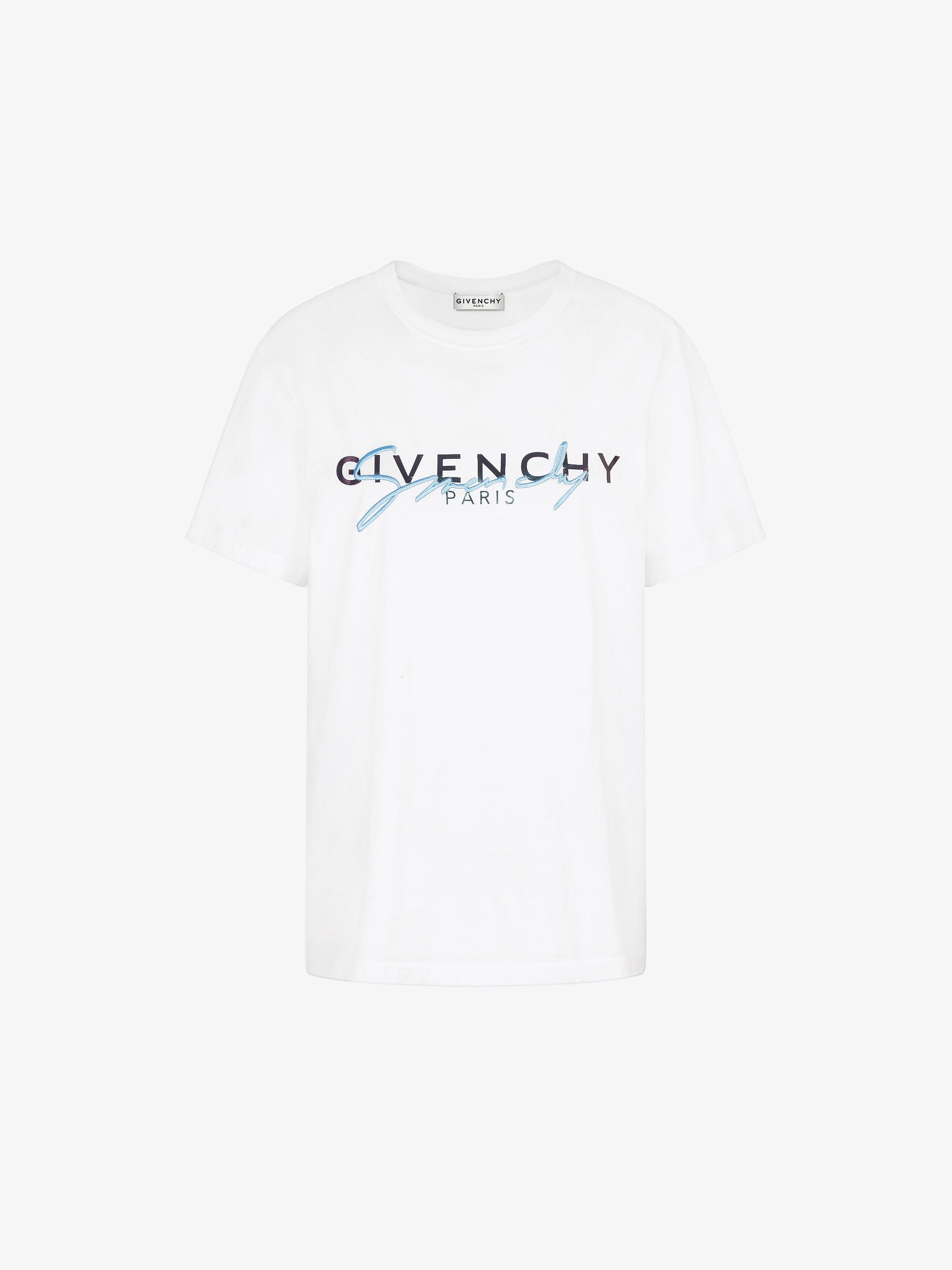 GIVENCHY embroidered t-shirt - 1