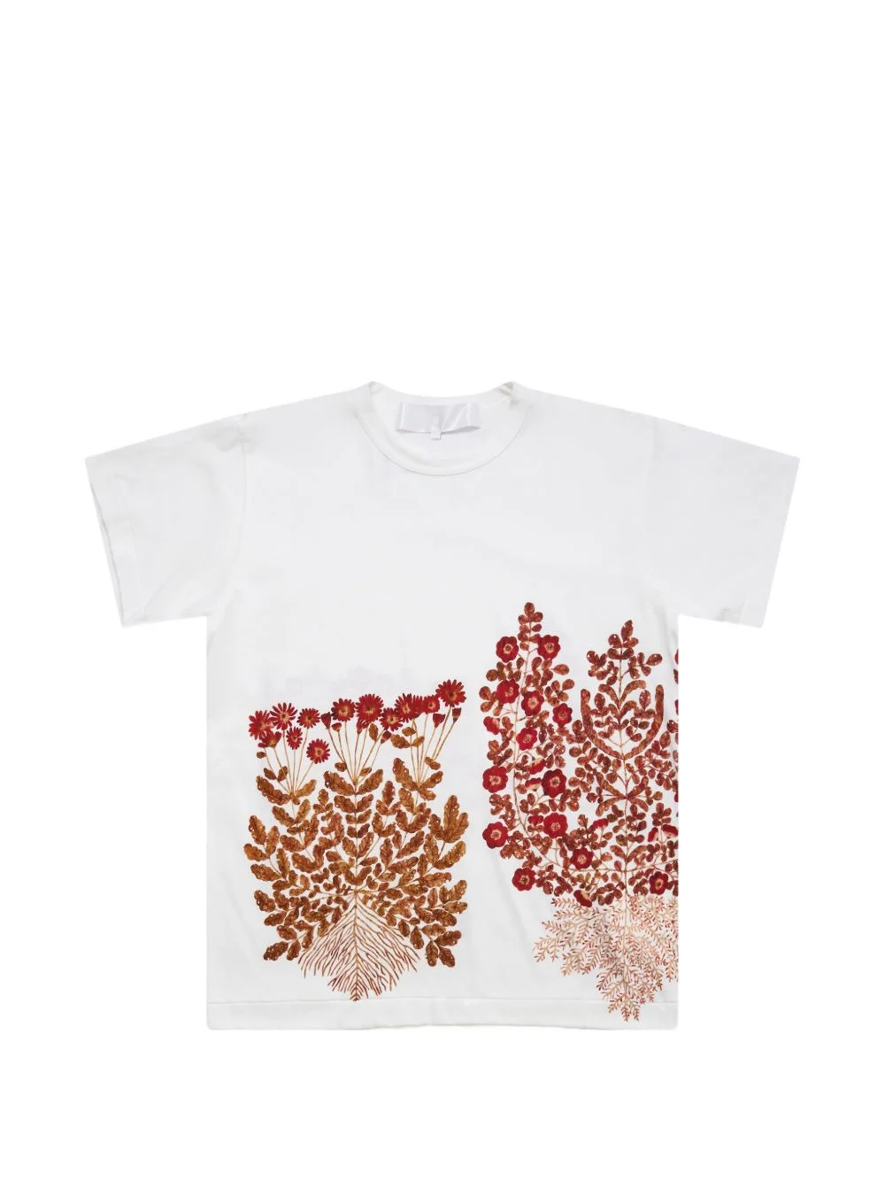 Fumi Imamura floral-print T-shirt - 1