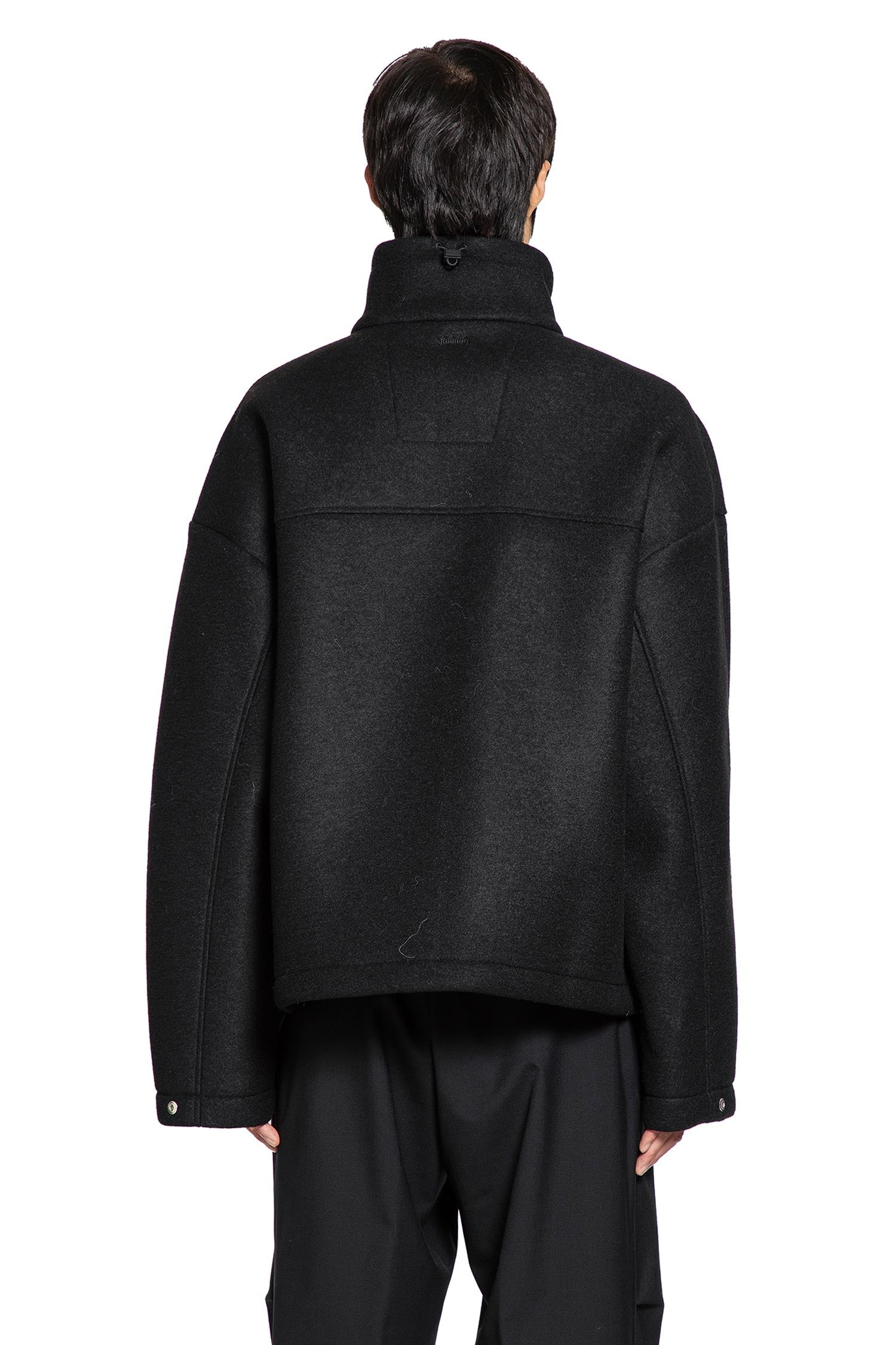 Felt Zip-up Jacket - 3