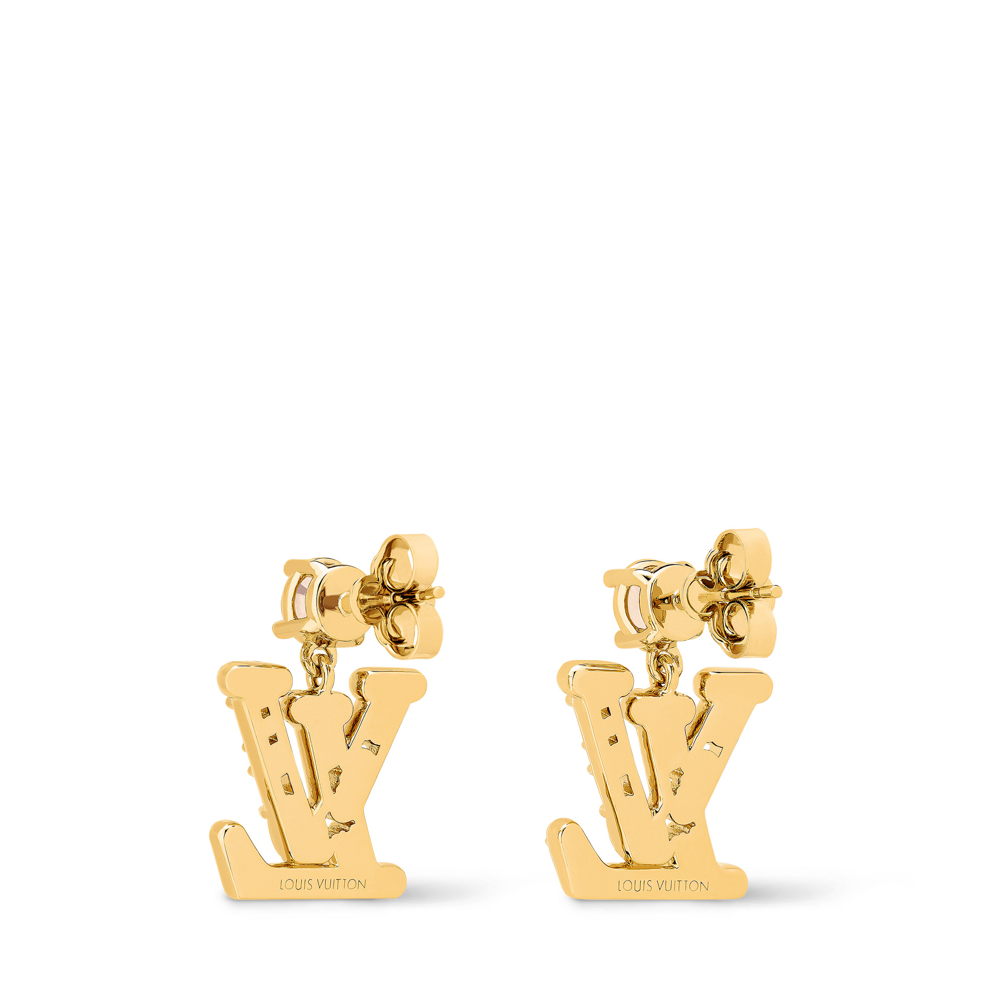 Lady LV Earrings - 3