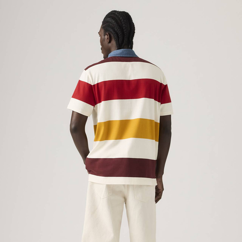 CLASSIC SHORT-SLEEVE RUGBY SHIRT 4