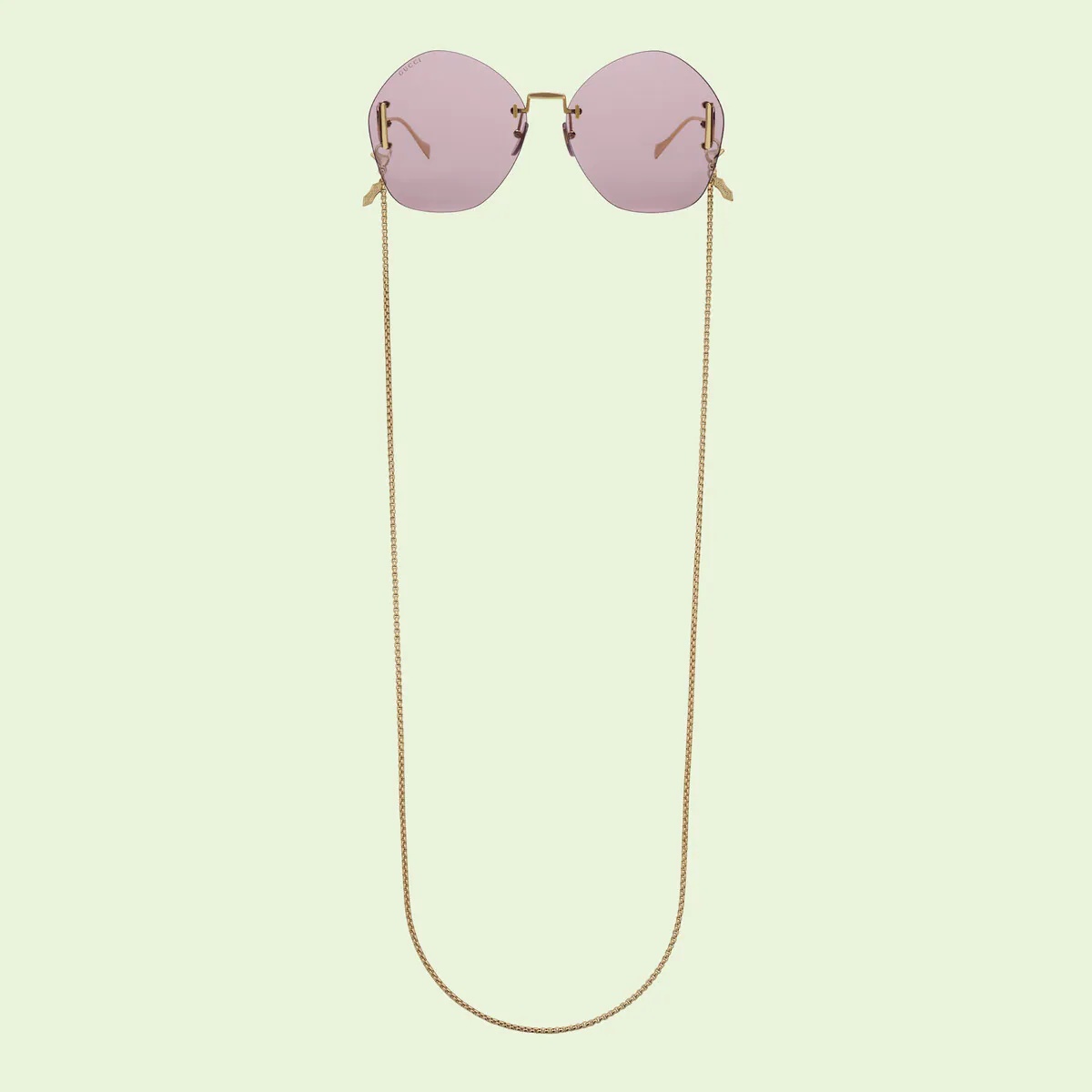 Geometric-frame sunglasses - 5