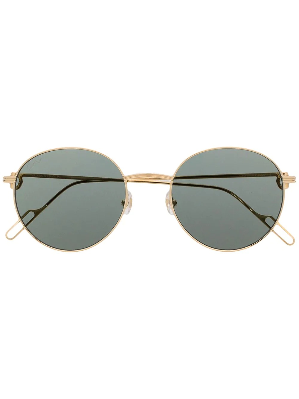 CT0249S round frame sunglasses - 1