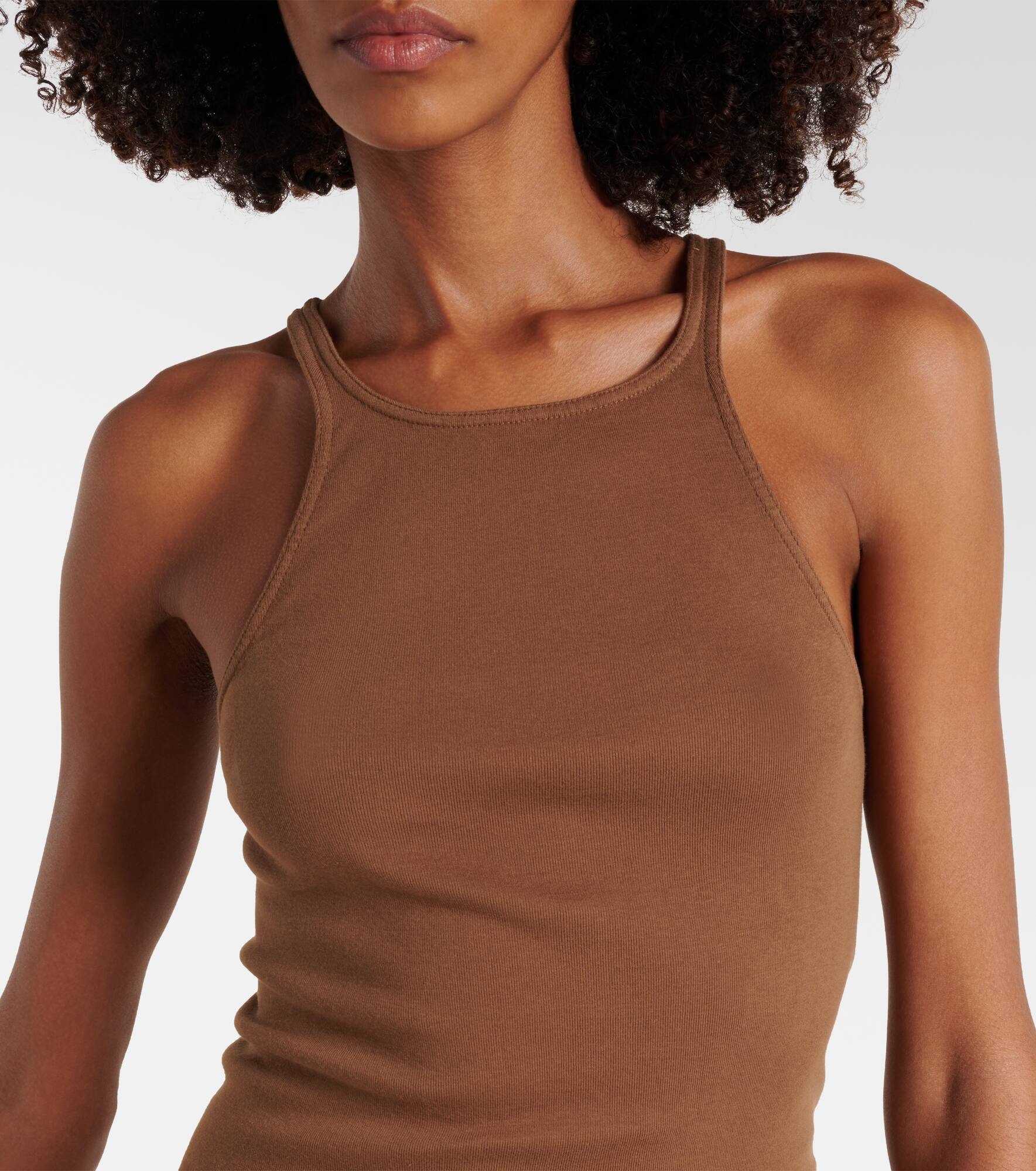 Cotton minidress - 4