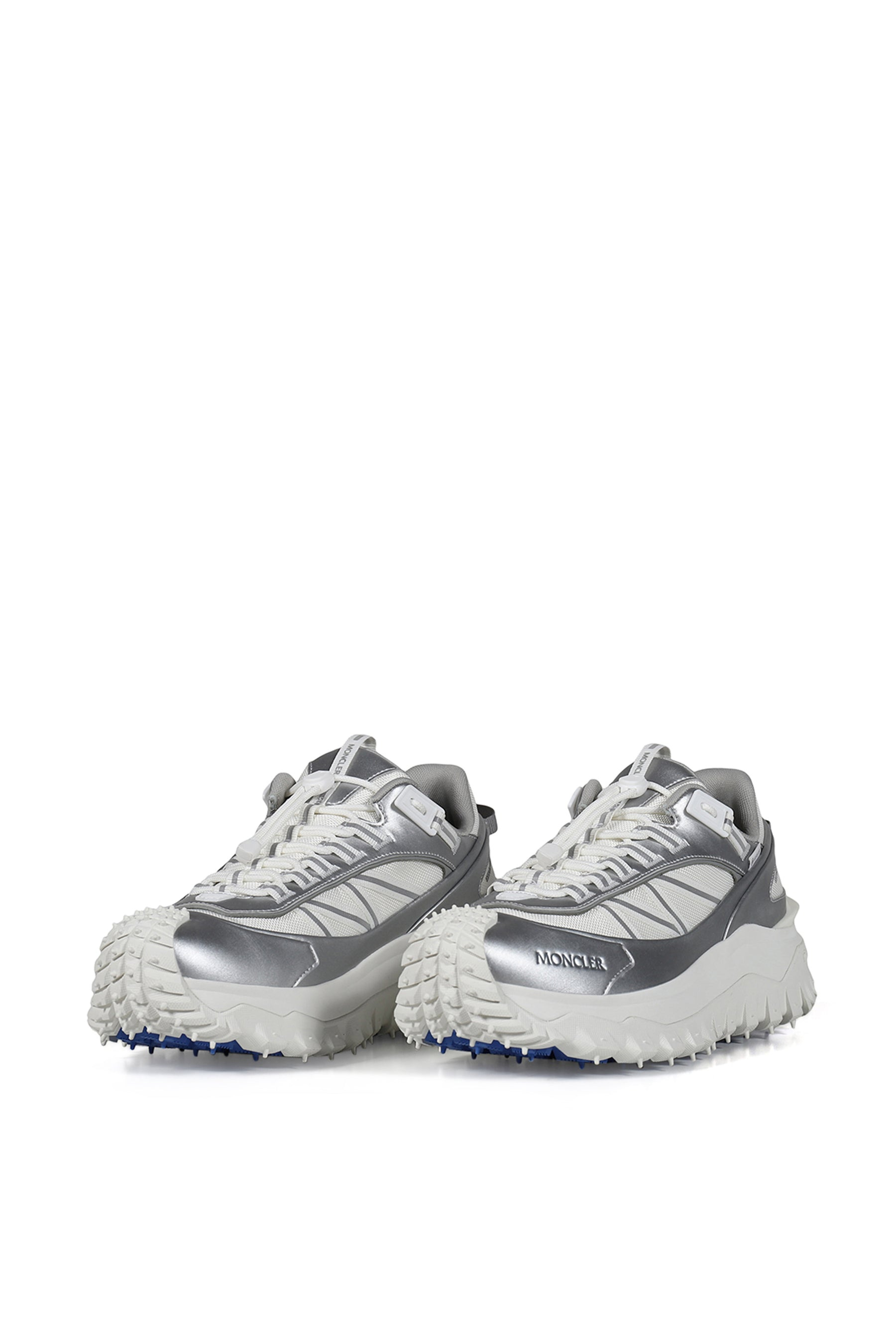 TRAILGRIP GTX LOW TOP SNEAKERS / MET MATT SIL - 6