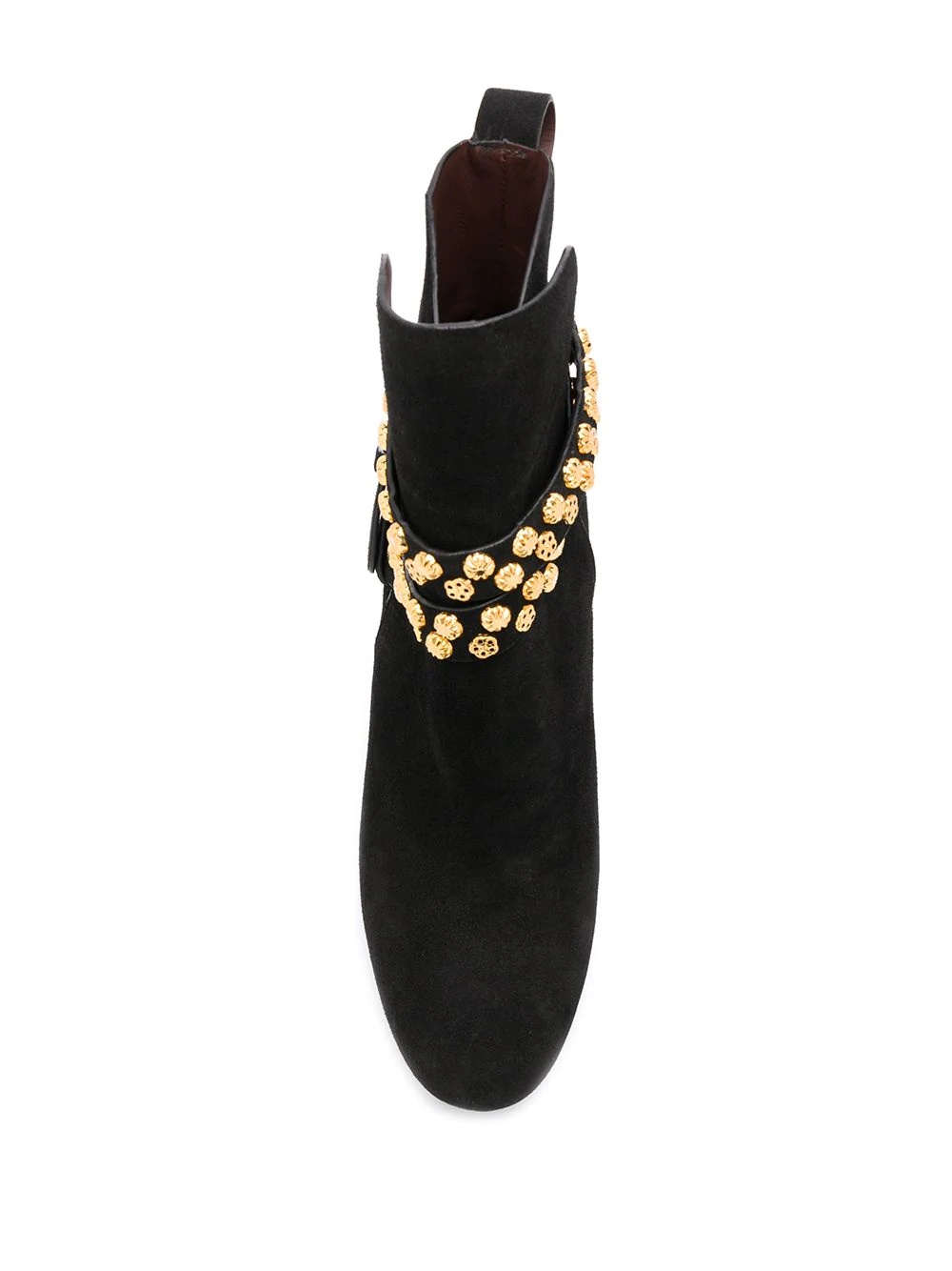 Neo Janis stud-embellished ankle boots - 4