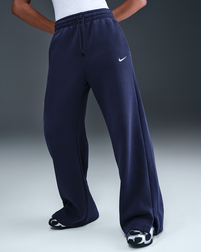 Nike Nike Sportswear Phoenix Fleece Women's High-Waisted Wide-Leg Pants outlook
