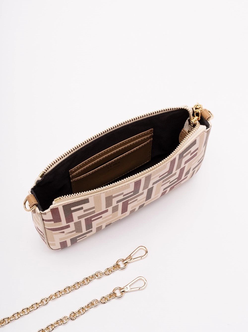 Fendi Women `Baguette` `Zucca` Pouch - 6