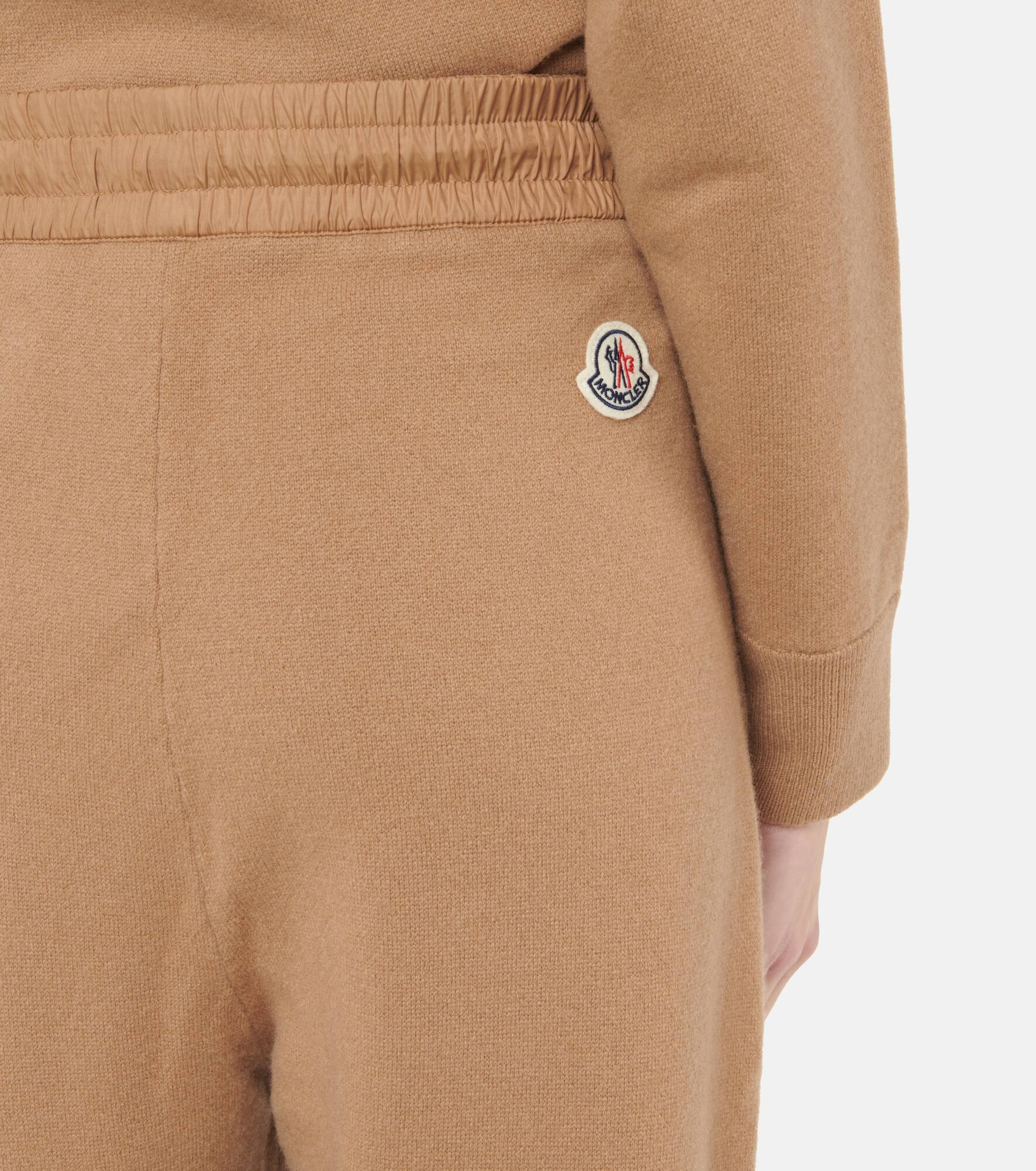 Wool and cashmere sweatpants - 4