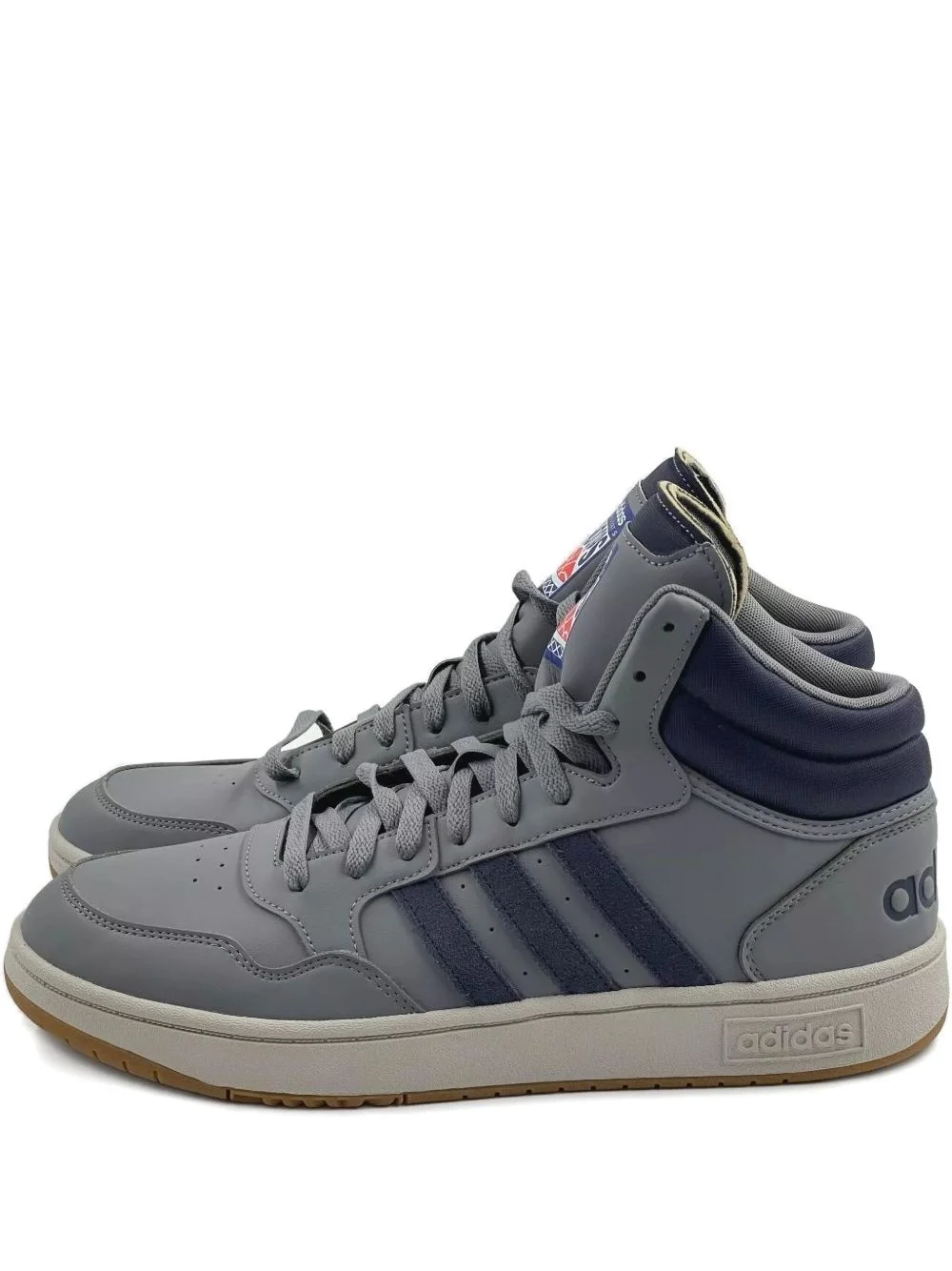 Hoops 3.0 "Shadow Navy/Grey Gum" sneakers - 1