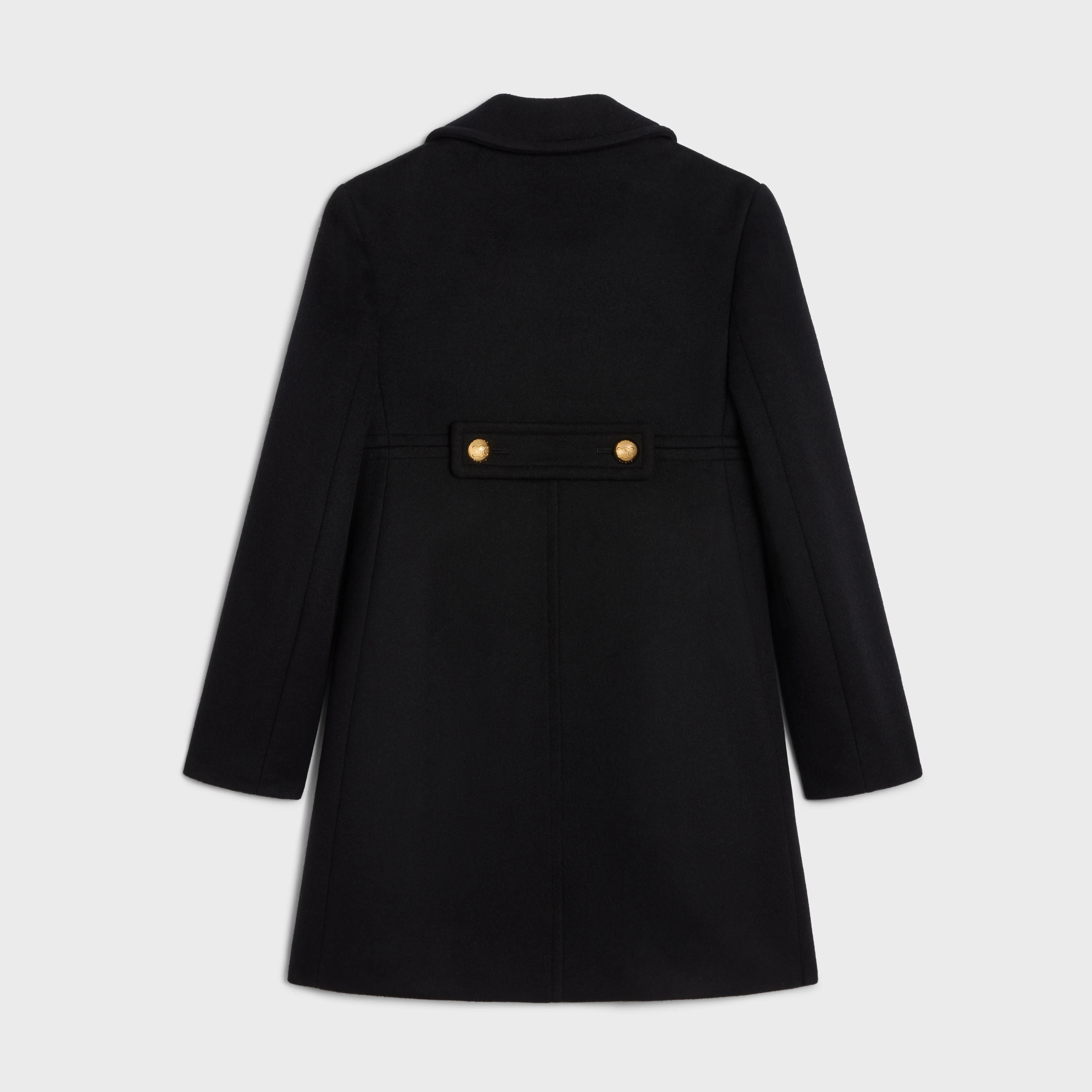 関税込 Celine VICTORINE COAT IN IN DOUBLE FACED CASHMERE CELINE Victorine coat in in double faced cashmere | REVERSIBLE