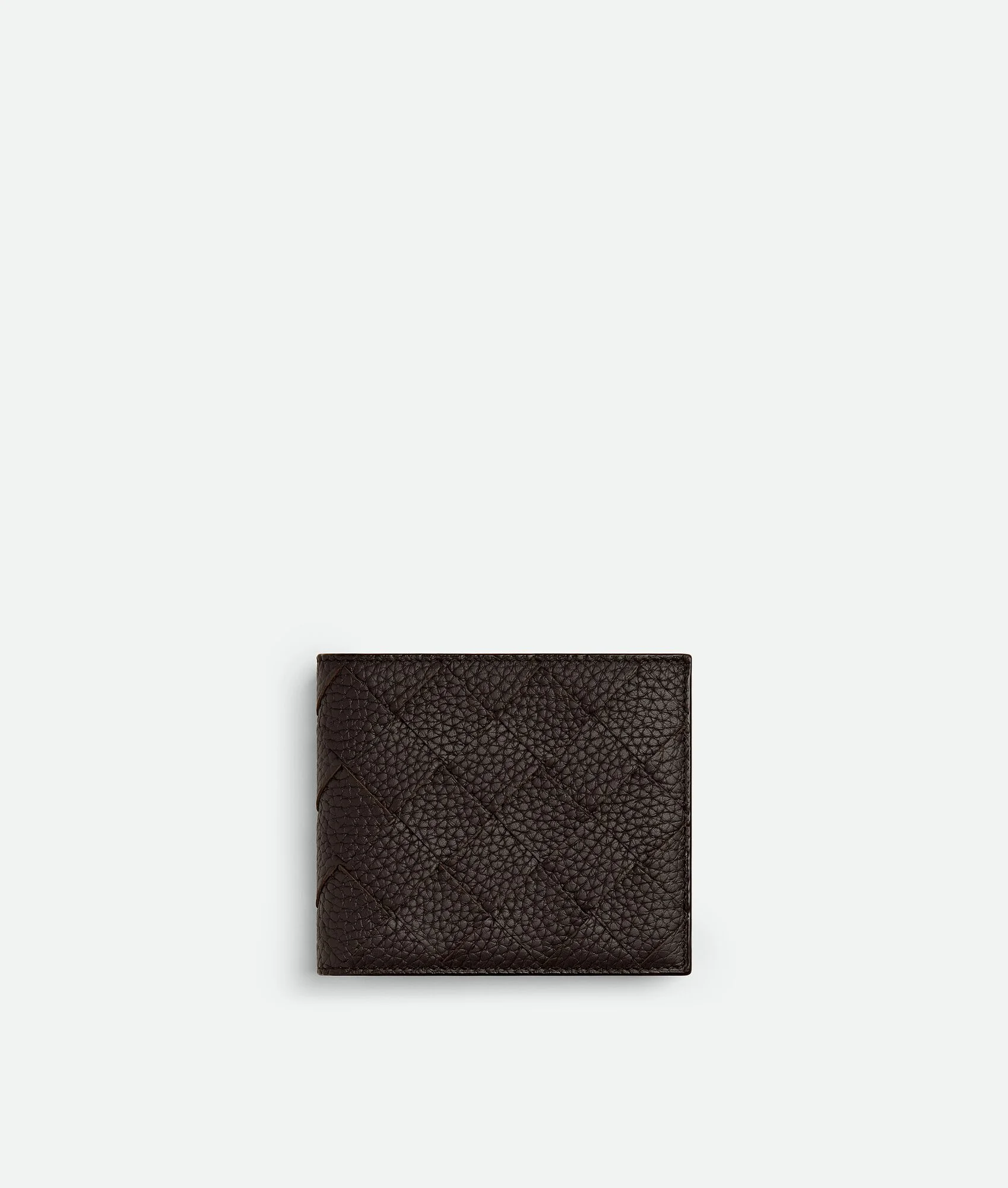 Intrecciato Bi-Fold Wallet With Coin Purse - 1