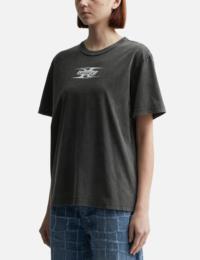 alexanderwang.t BLADE LOGO-EMBOSSED T-SHIRT outlook
