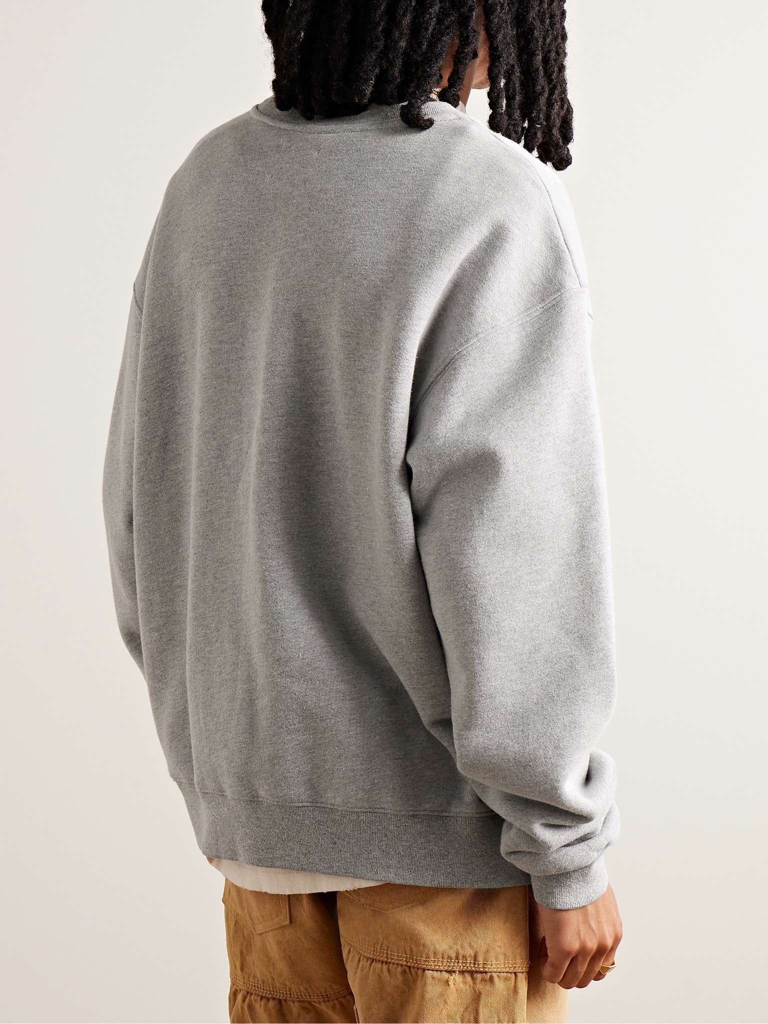 Printed Cotton-Jersey Sweatshirt - 4