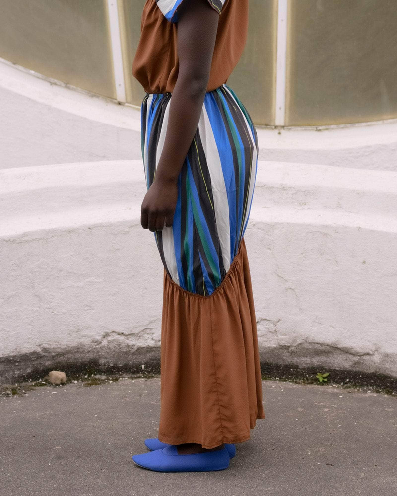 Meco Skirt - Silk Crepe 4