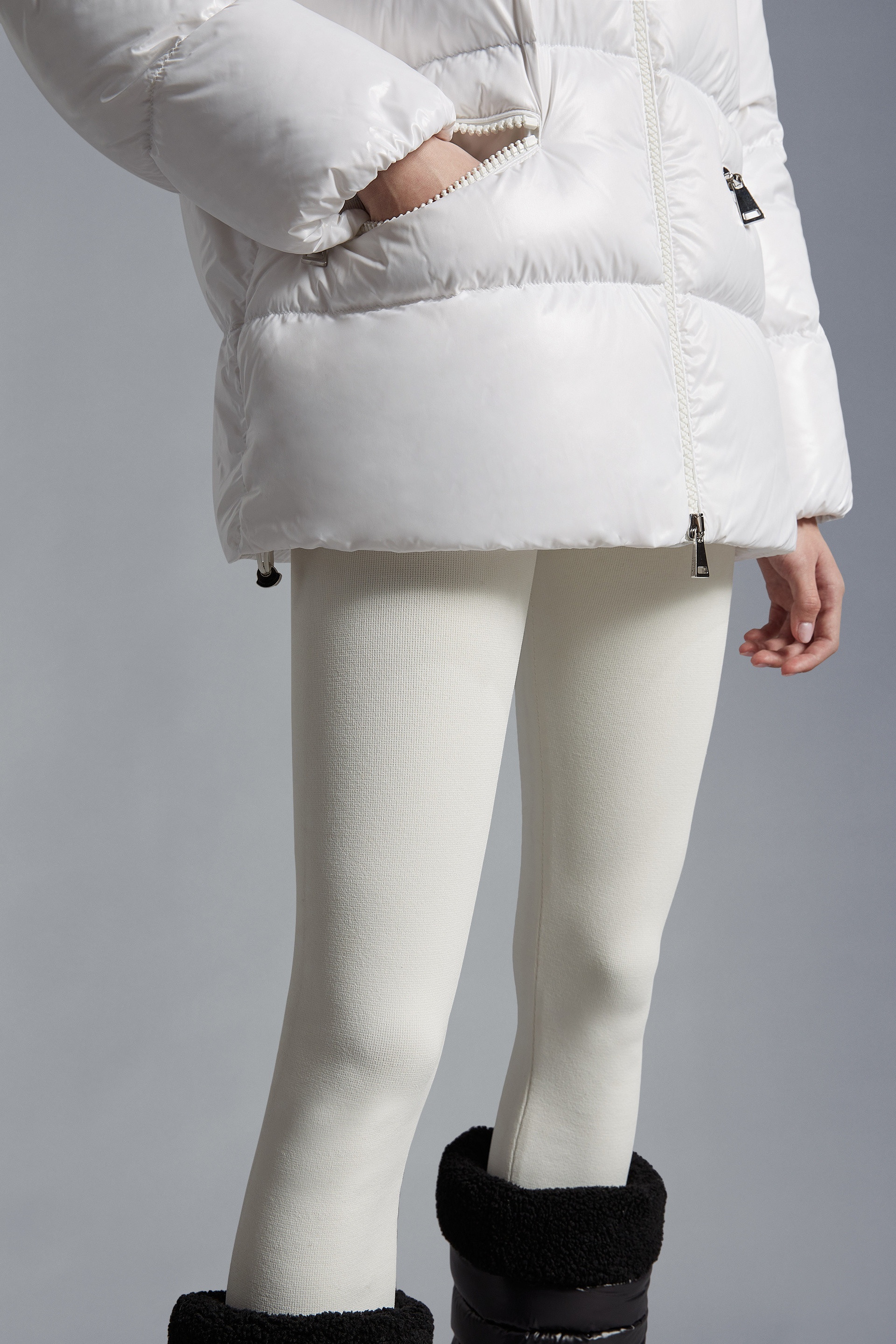Moncler Genos Short Down Jacket | REVERSIBLE