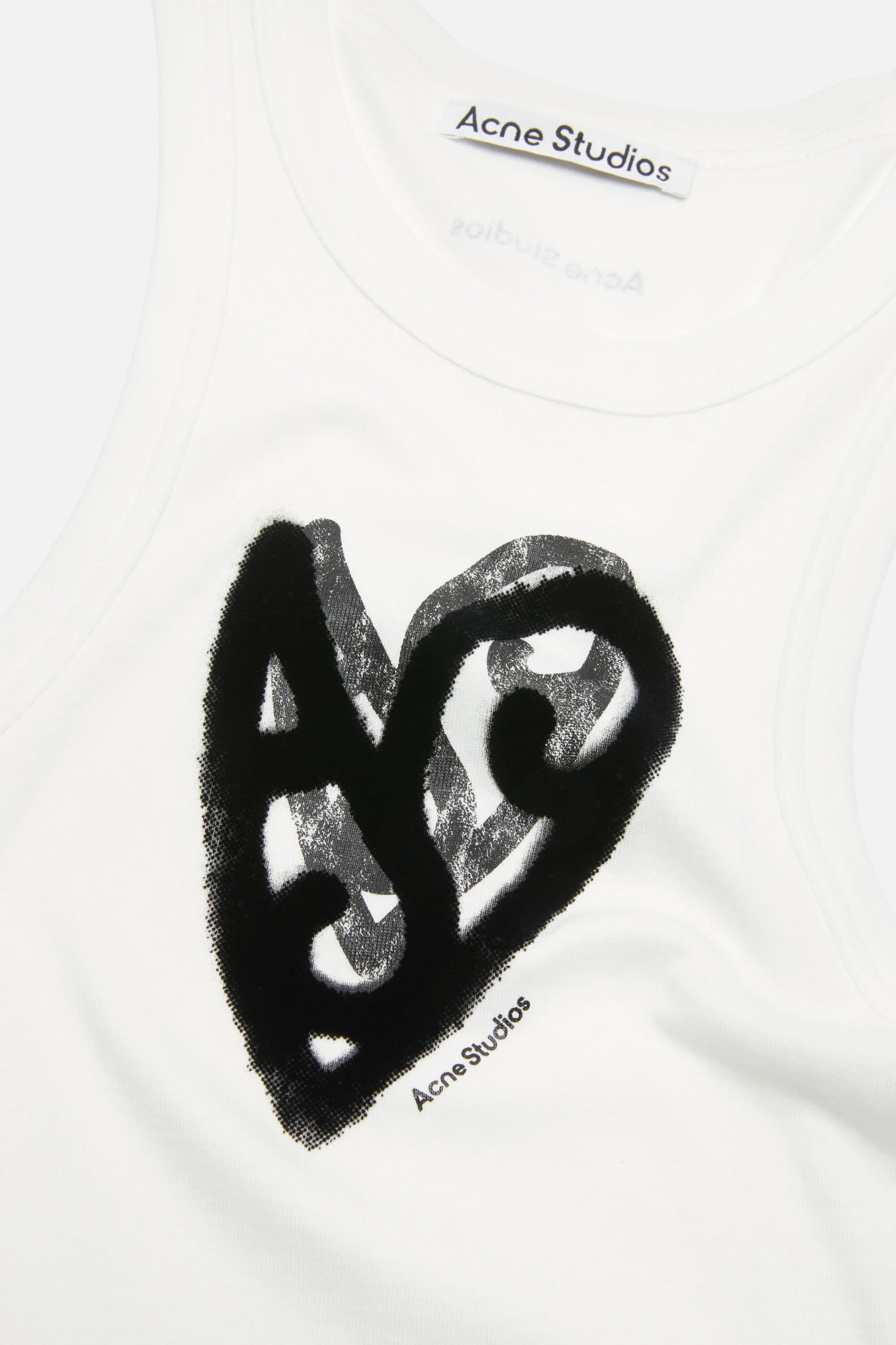 Logo tank top - Optic White - 5