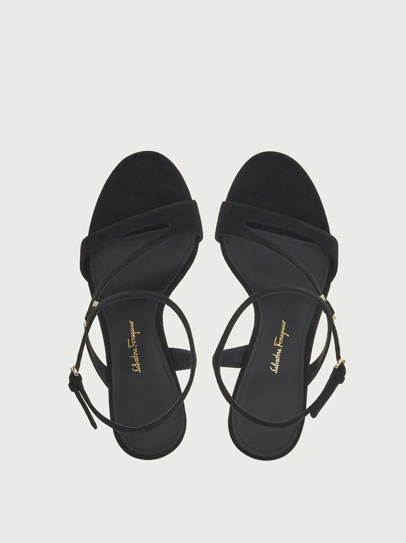 FERRAGAMO GANCINI HIGH HEELED SANDAL outlook