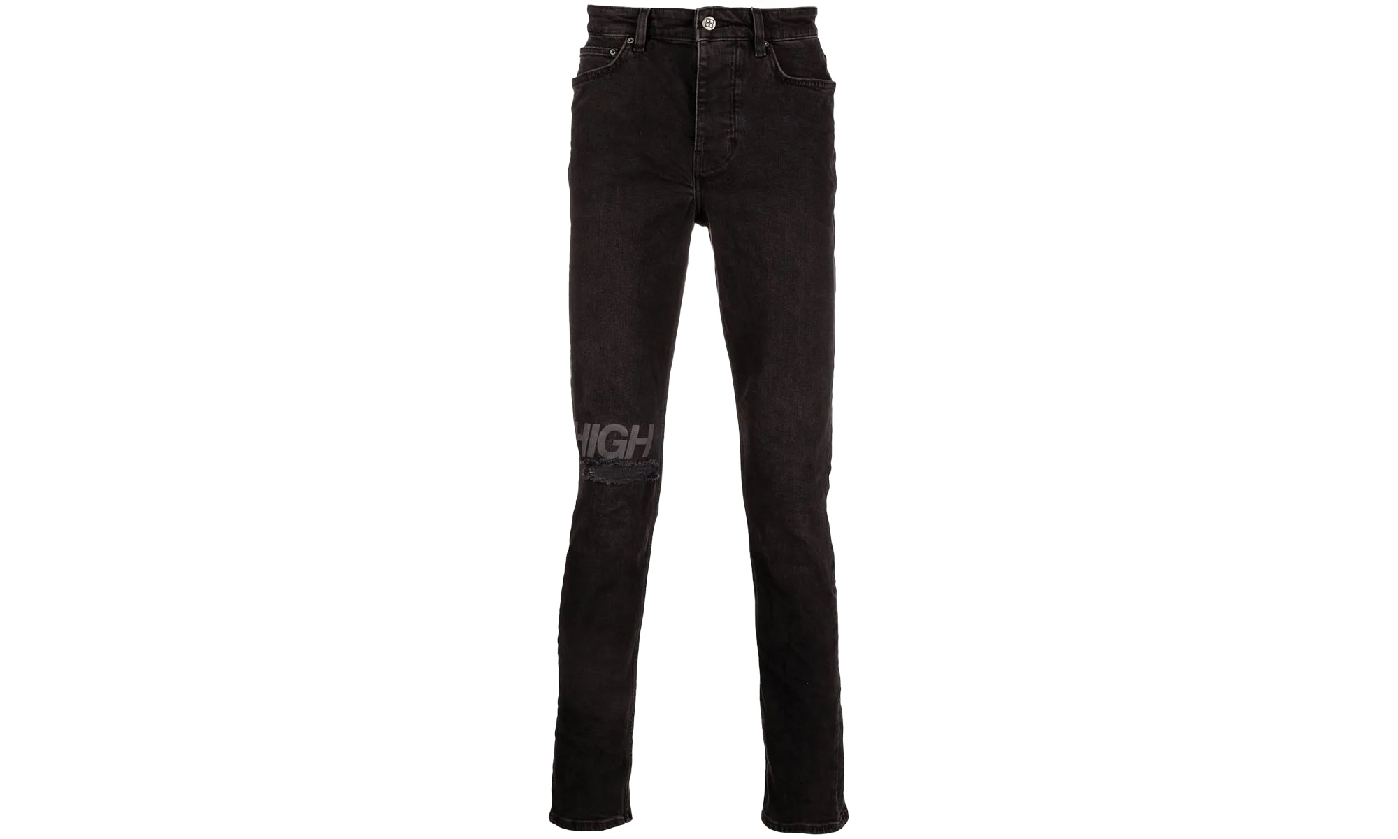Krow High Jeans "Chitch" - 1