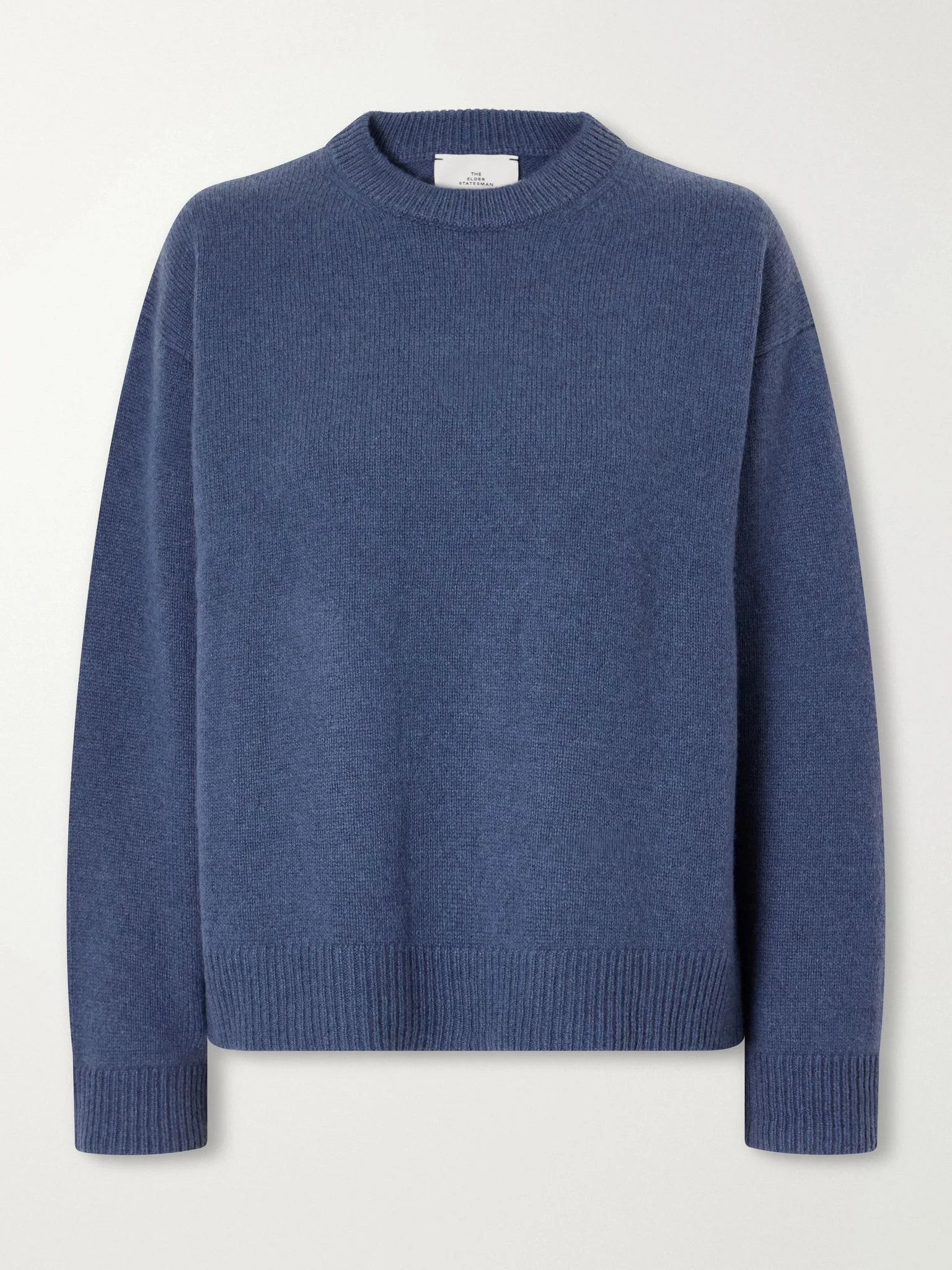 Zuma cashmere sweater Blue - 1