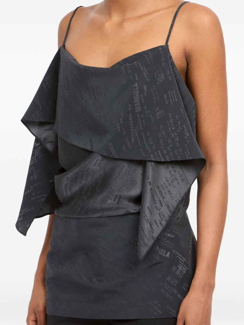 ruffled open back top 5