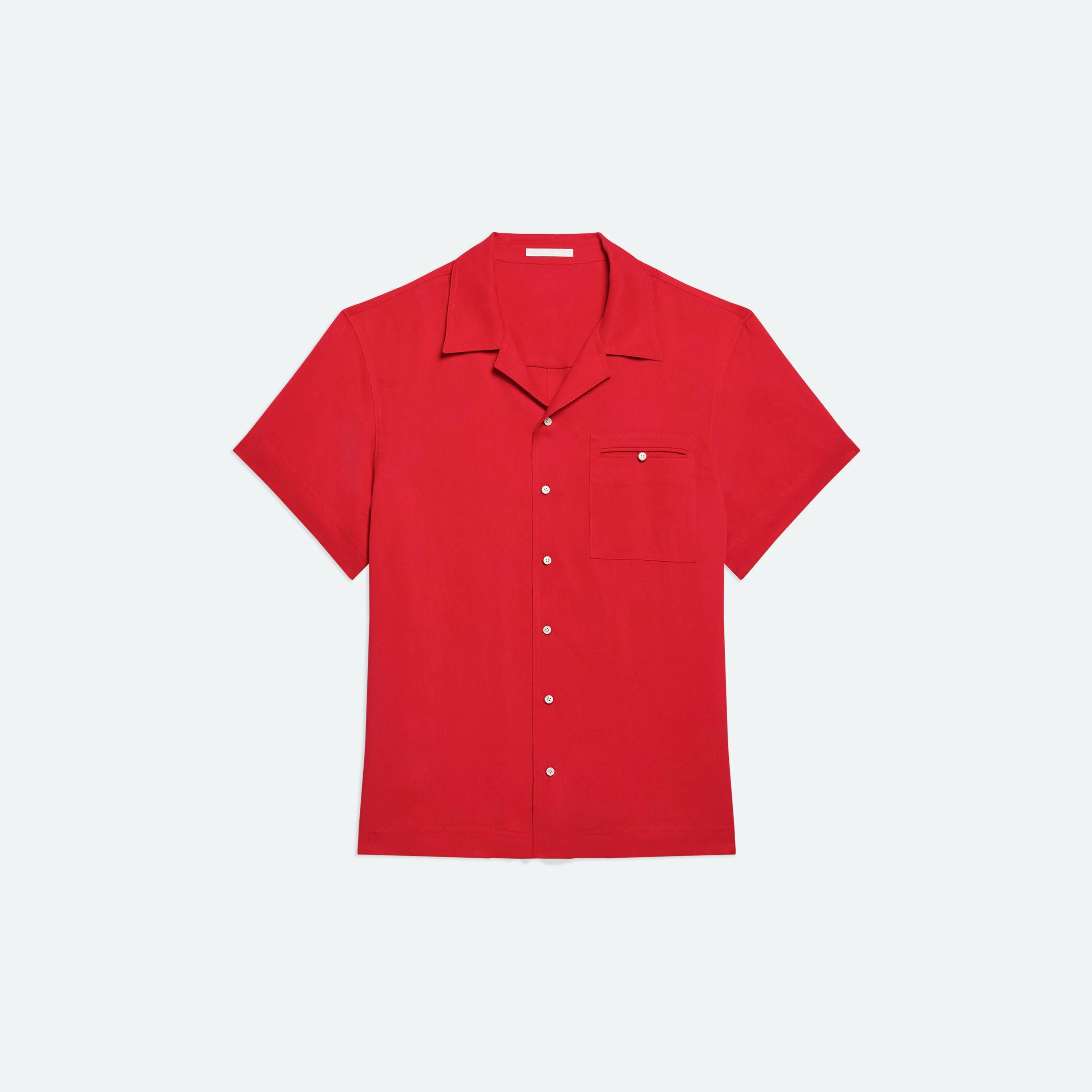 RELAXED CAMP SHIRT - 1
