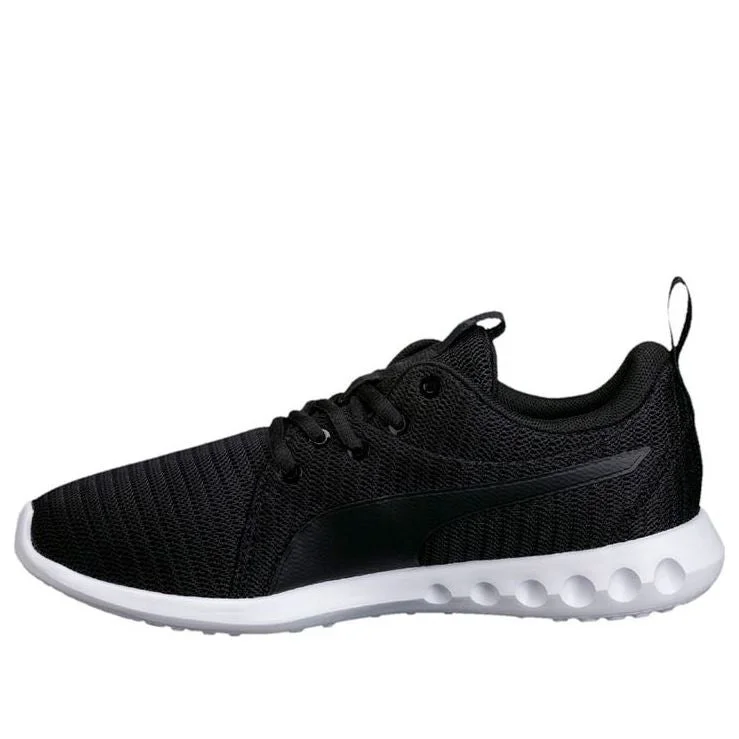 (WMNS) PUMA Carson 2 Low-top Running Shoes Black/White 190038-04 - 1