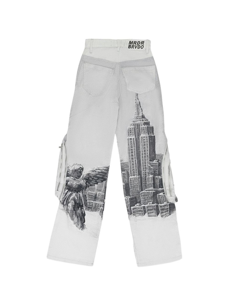 WHO DECIDES WAR angel over the city jeans outlook
