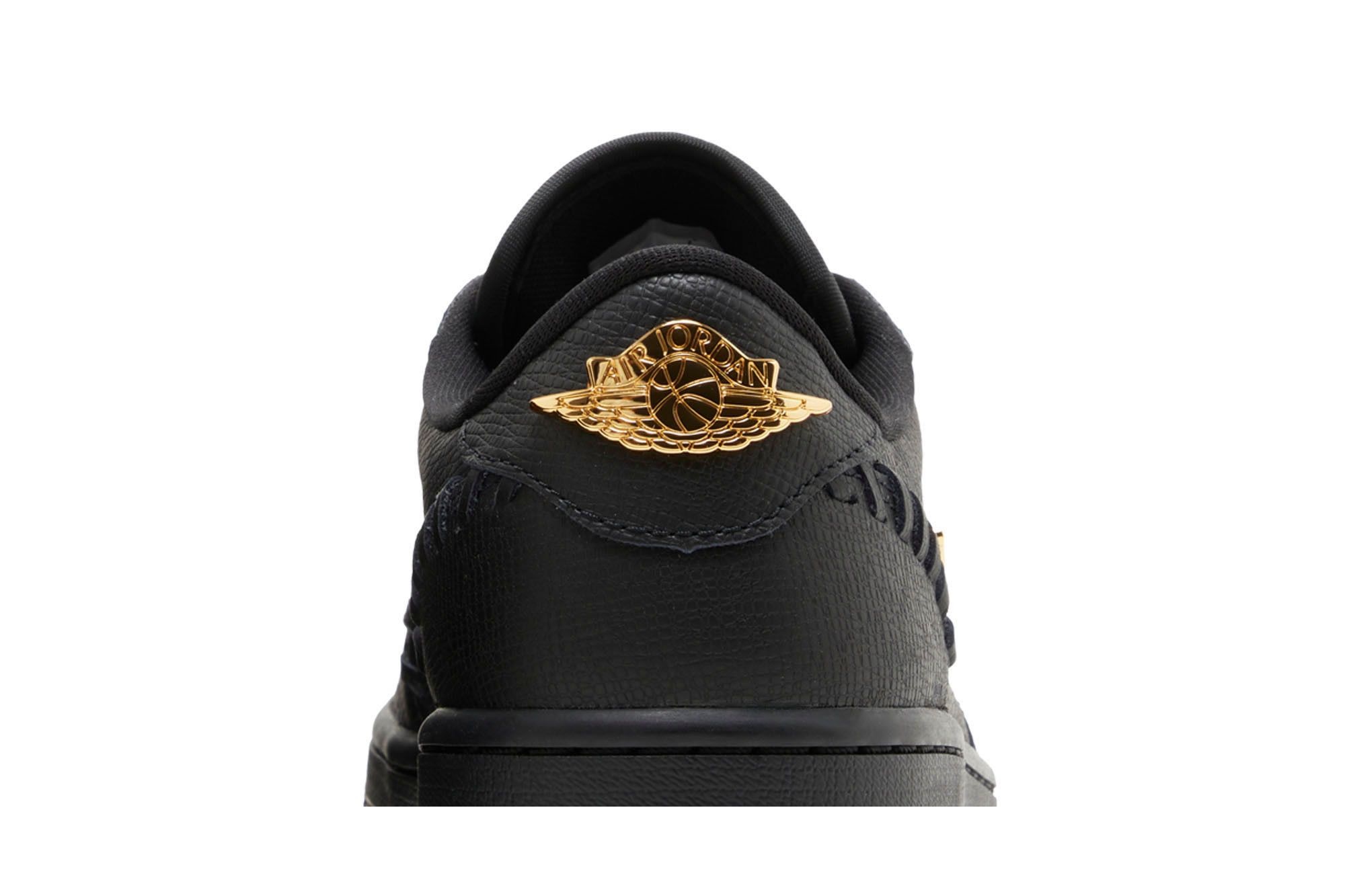 Wmns Air Jordan 1 Low Method of Make 'Black' - 7