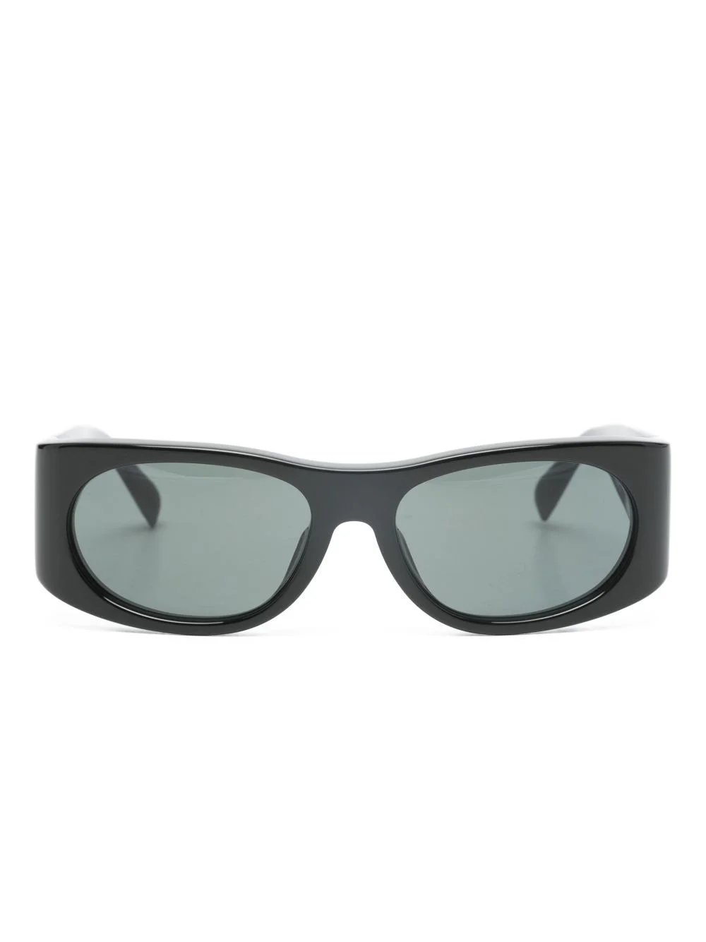 square-frame sunglasses - 1