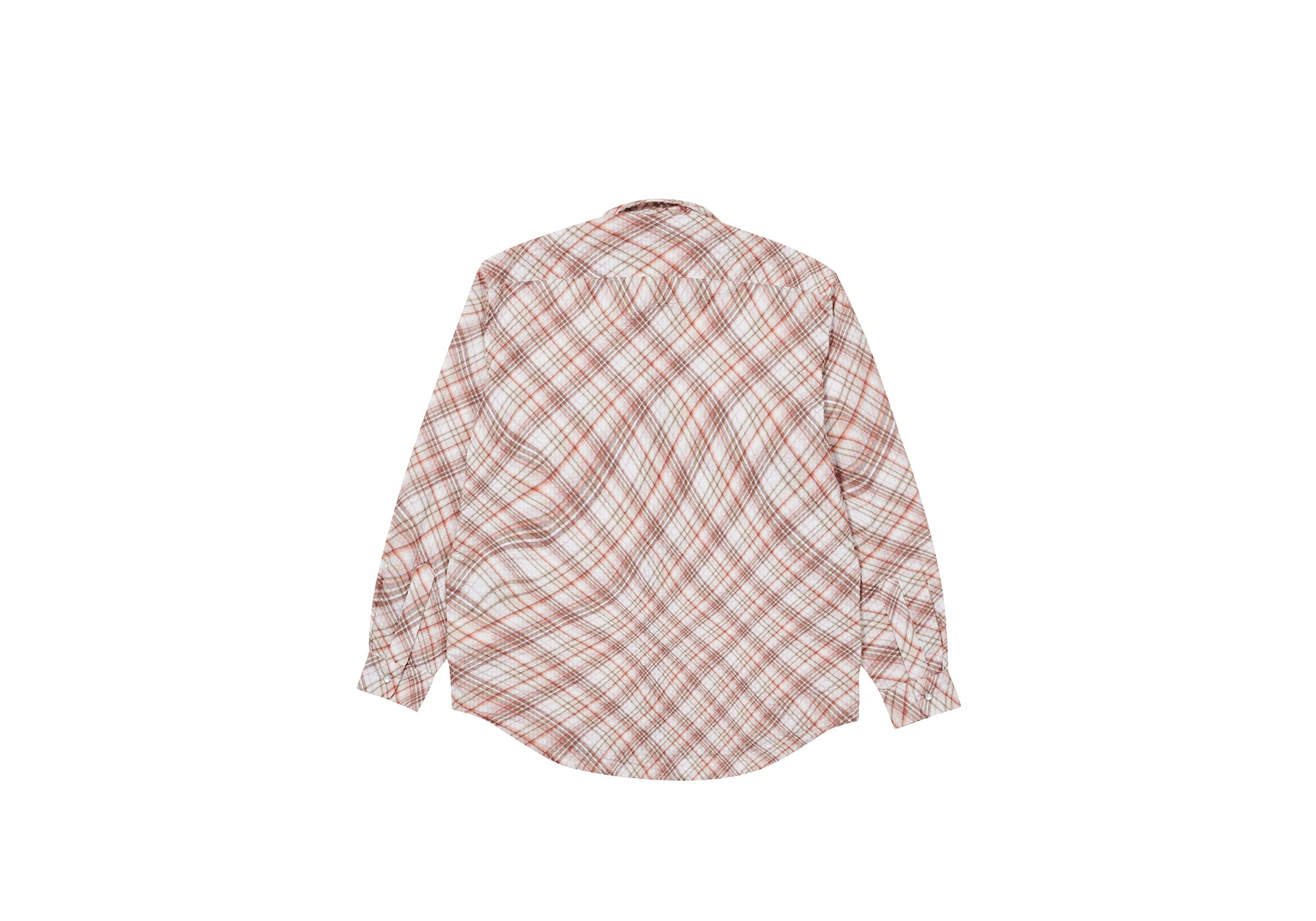 WARP CHECK SHIRT RED - 2