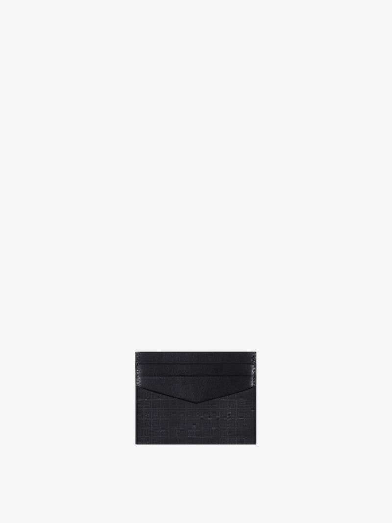 Givenchy CARD HOLDER IN 4G NYLON outlook