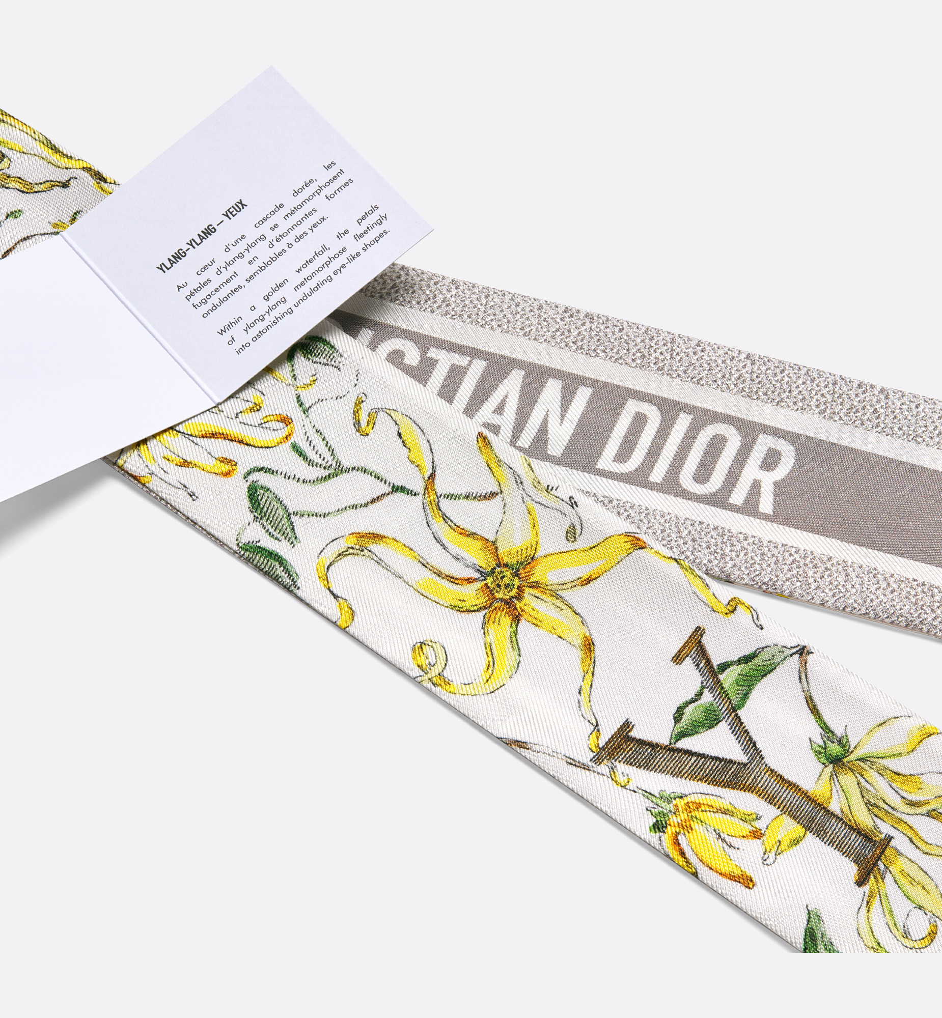 ABCDior Y Ylang-Ylang - Yeux Mitzah Scarf - 5