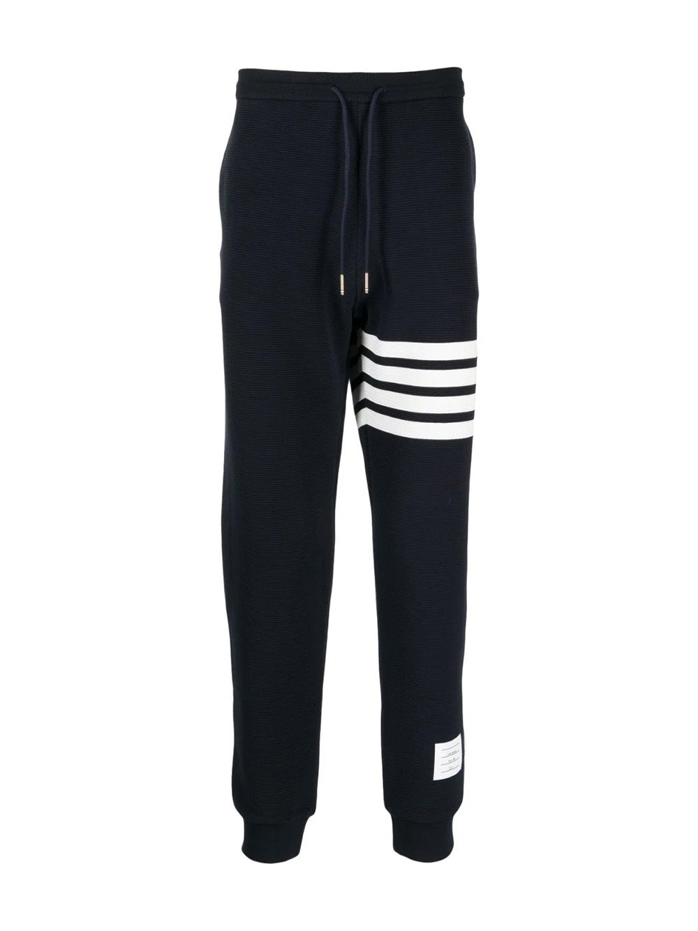 Sweatpants With 4Bar In Cotton - 1