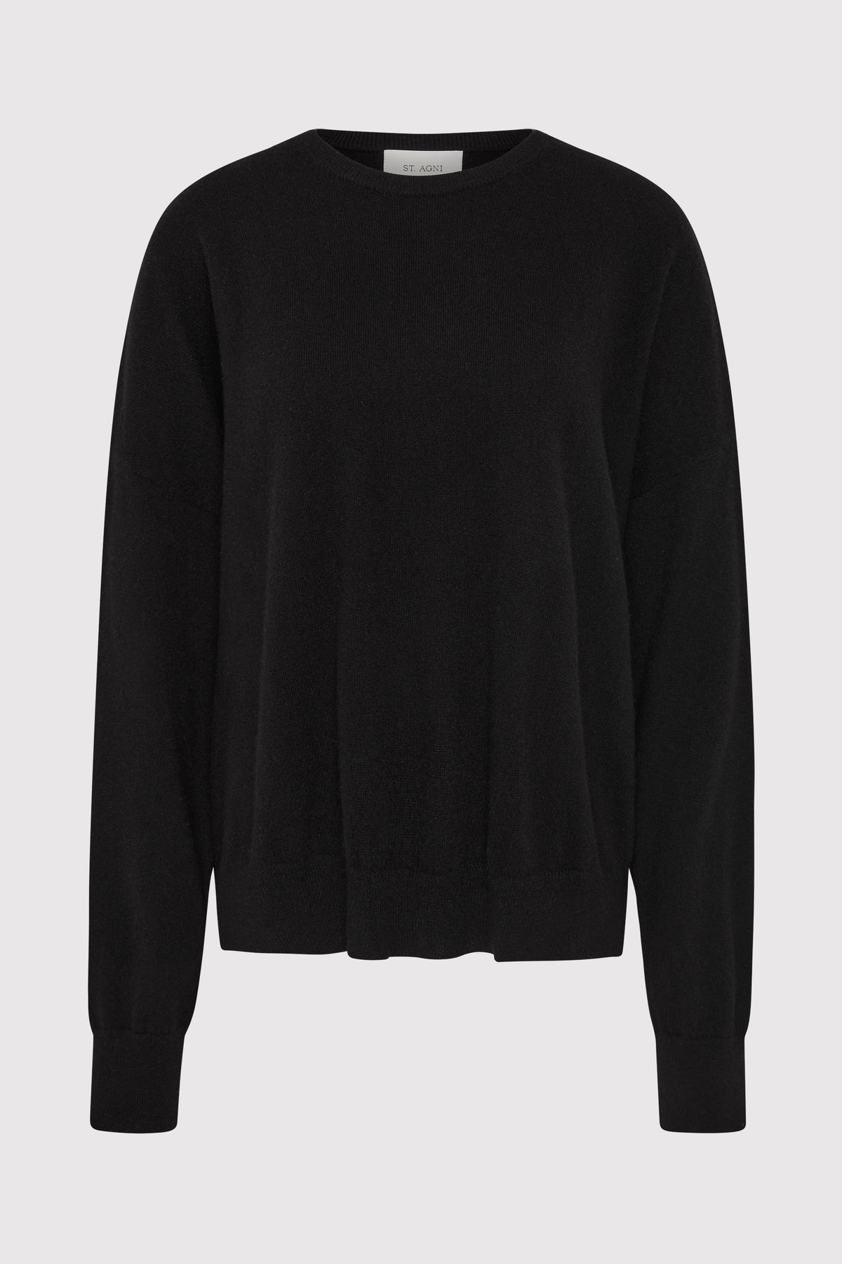 Cashmere Sweater - Black - 1