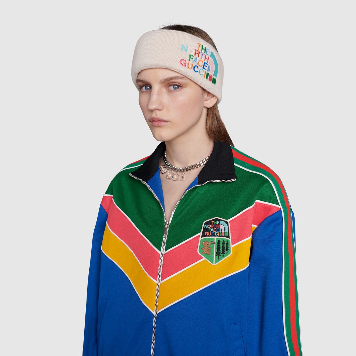 The North Face x Gucci cotton jacket - 7