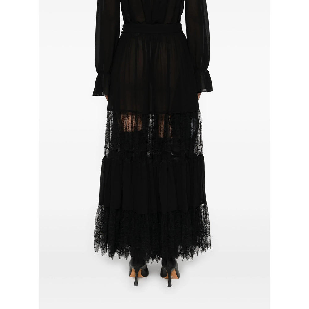 Chloé Black Skirts - A-Line Skirts Women - 5