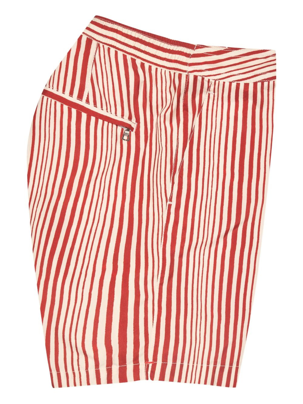Bulldog striped swim shorts - 2