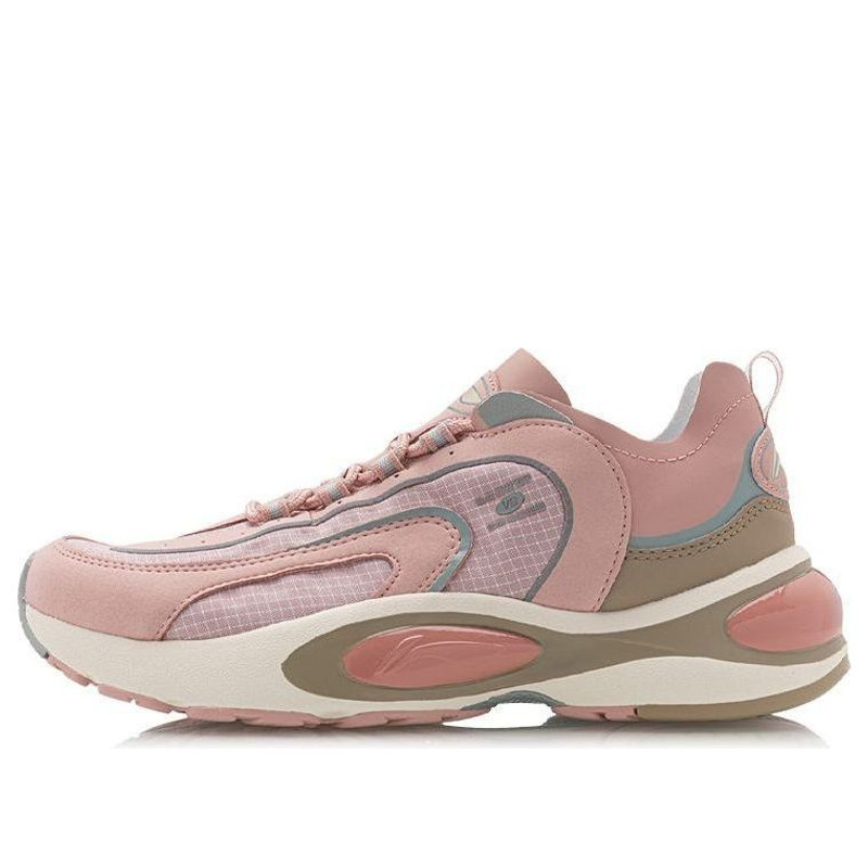 (WMNS) Li-Ning V8 'Pink Khaki' ARHQ094-1 - 1