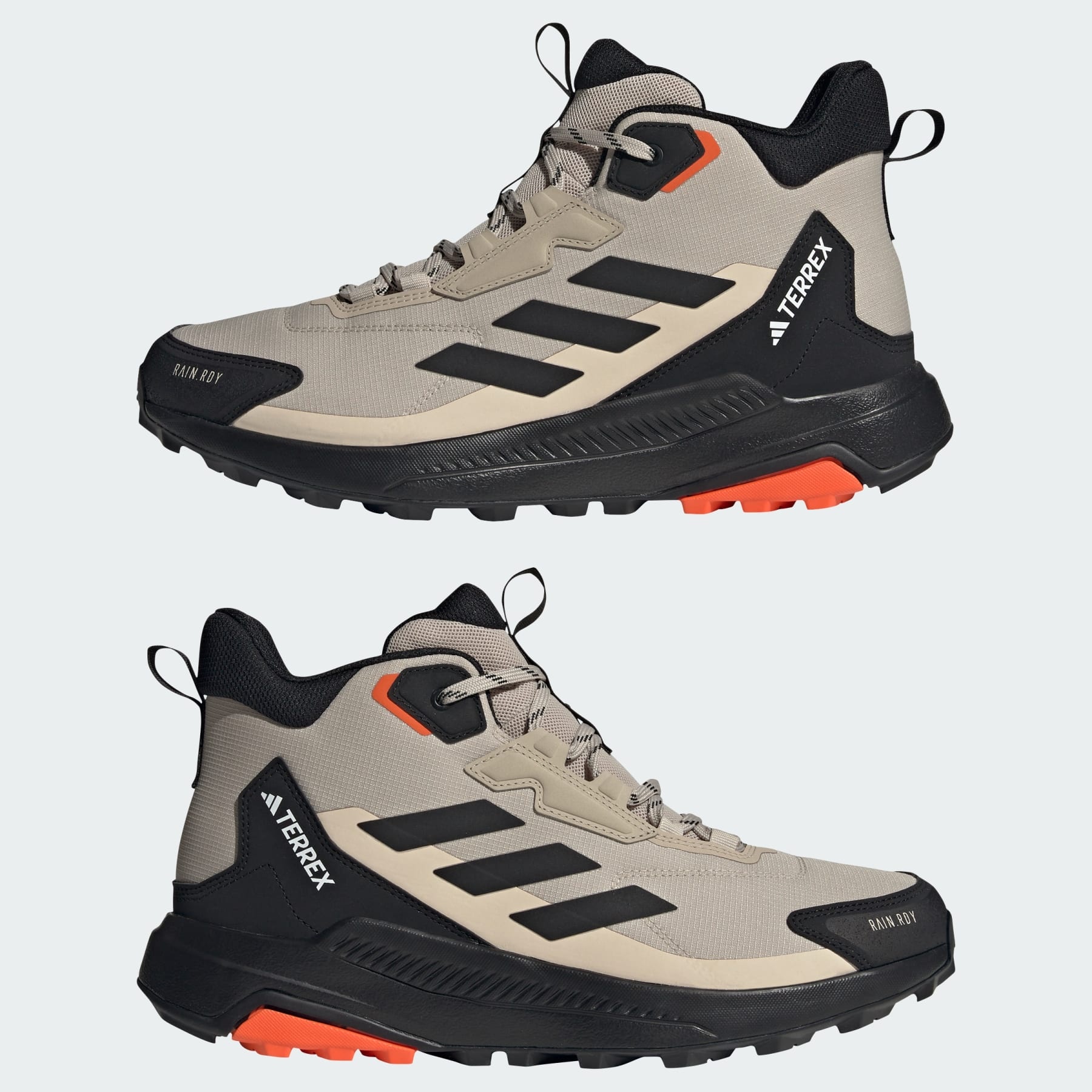 Terrex Anylander Mid Rain.Rdy Hiking Shoes - 7