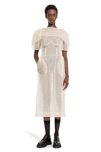 限定値下げSimone Rocha  アシンメトリーコットンドレス 限定値下げSimone Rocha アシンメトリーコットンドレス Simone