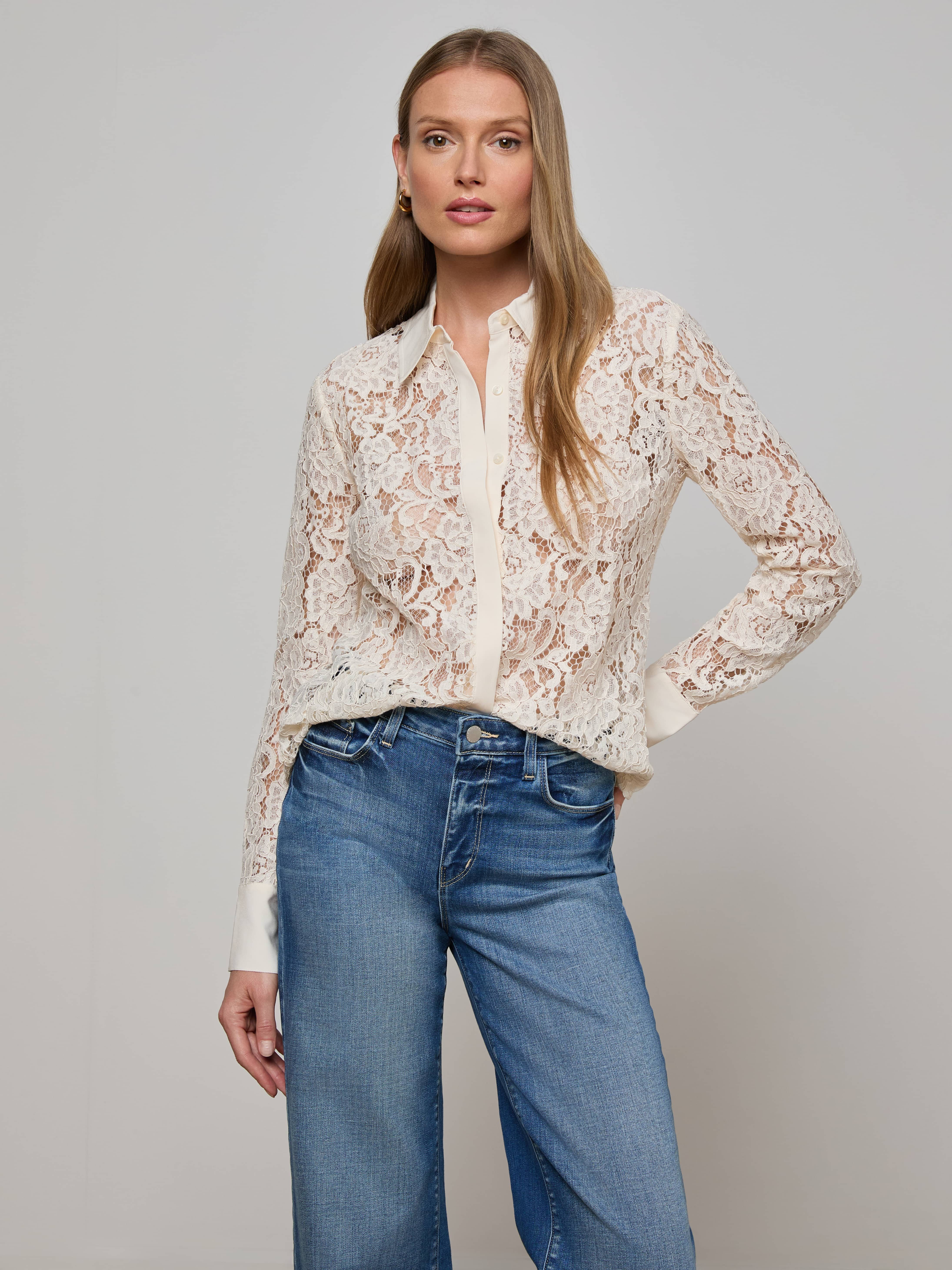 Maia Lace Blouse - 2