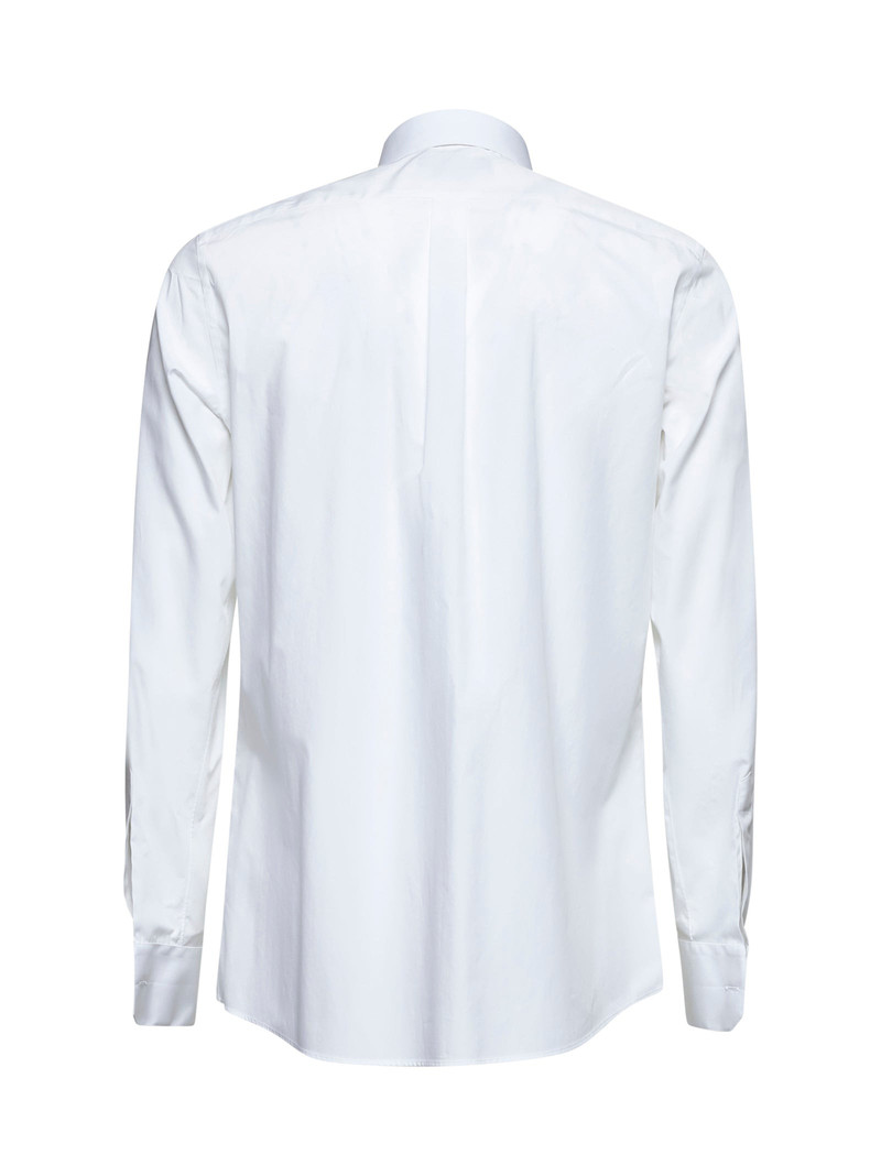 Dolce & Gabbana White cotton Martini shirt outlook