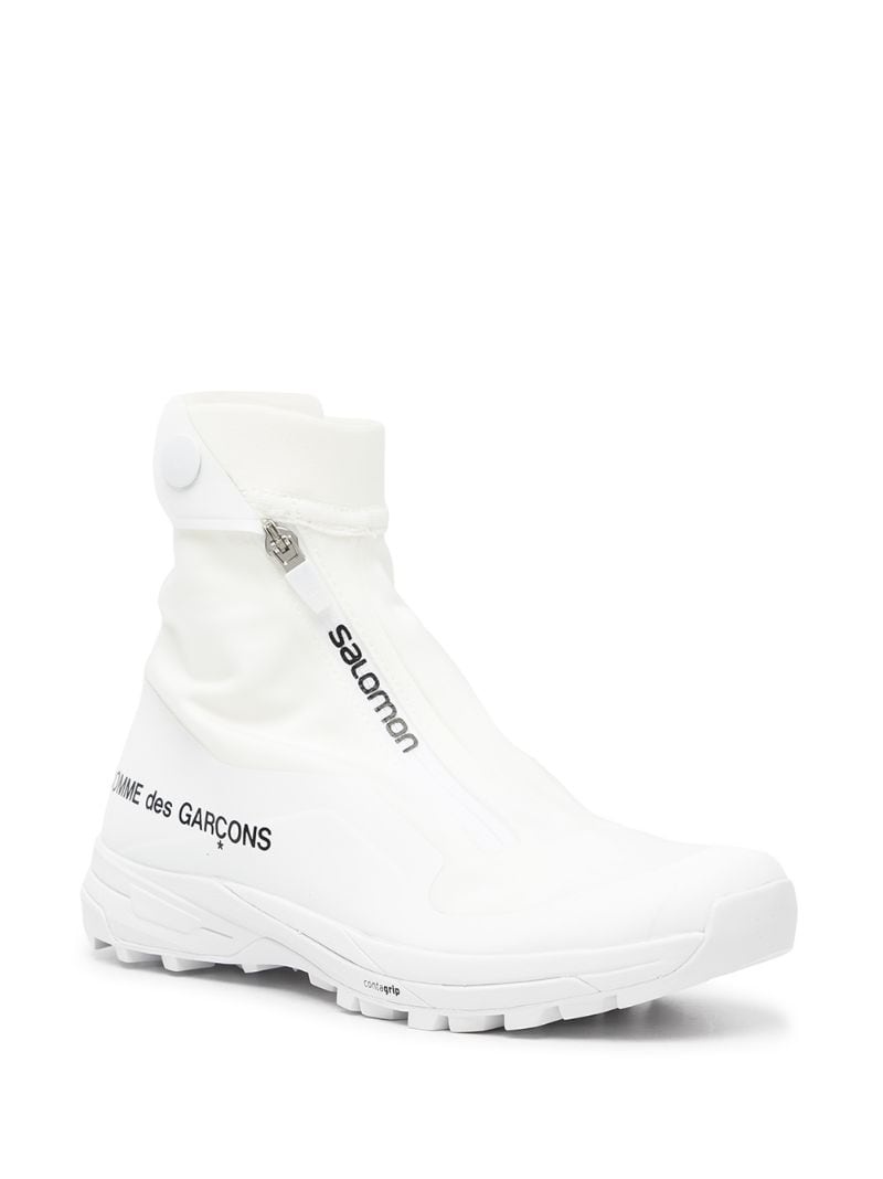 x Salomon sock-style sneakers - 2