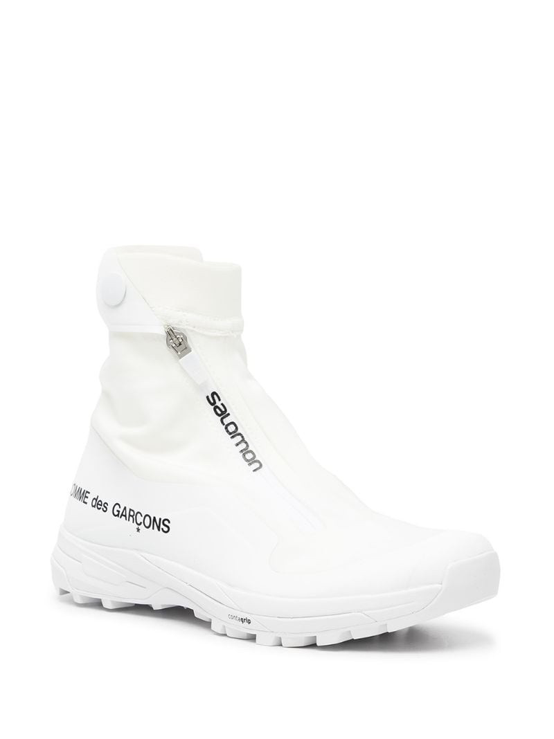Comme Des Garçons x Salomon sock-style sneakers outlook
