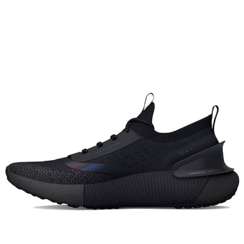 Under Armour HOVR Phantom 3 Storm 'Triple Black' 3025522-001 1